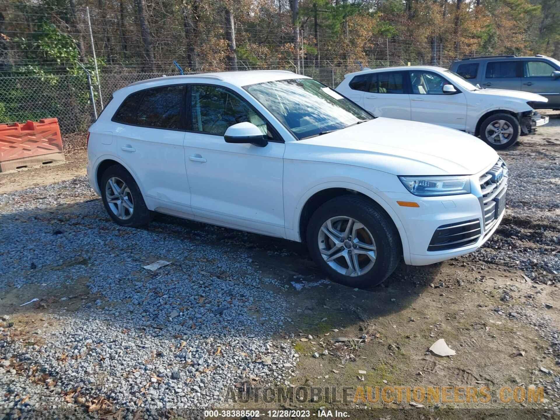 WA1ANAFYXJ2164543 AUDI Q5 2018