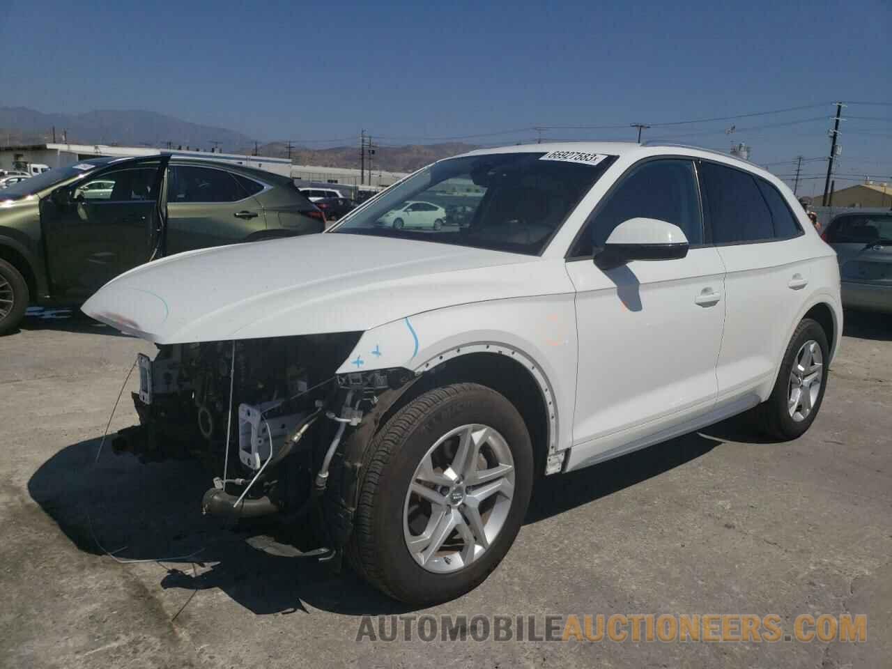 WA1ANAFYXJ2166034 AUDI Q5 2018