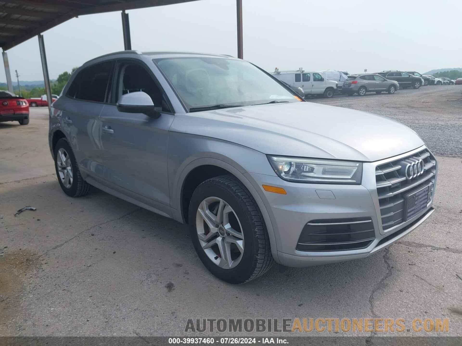 WA1ANAFYXJ2166759 AUDI Q5 2018