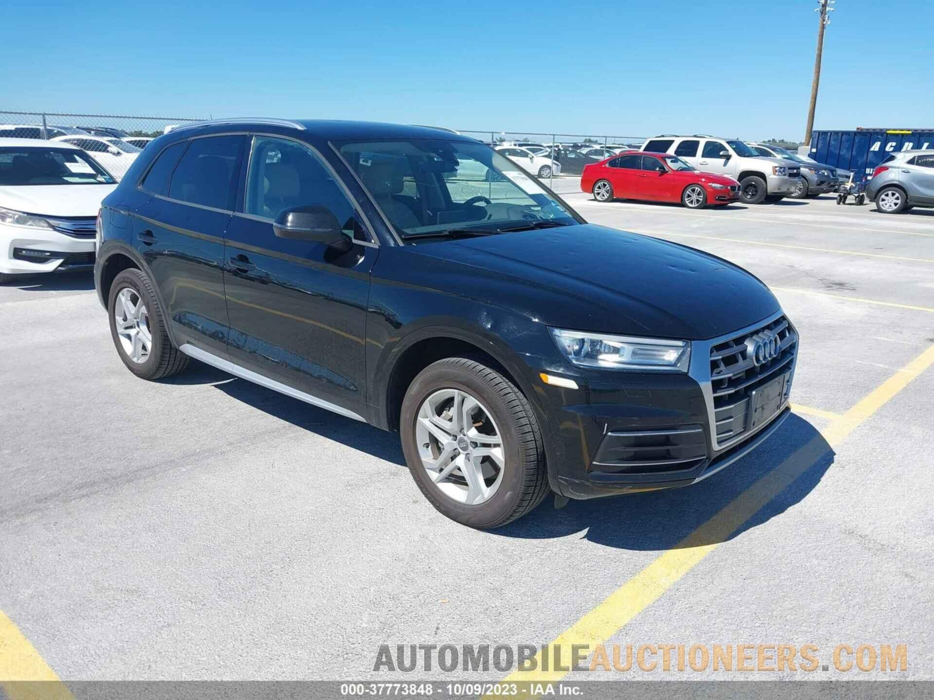 WA1ANAFYXJ2170021 AUDI Q5 2018