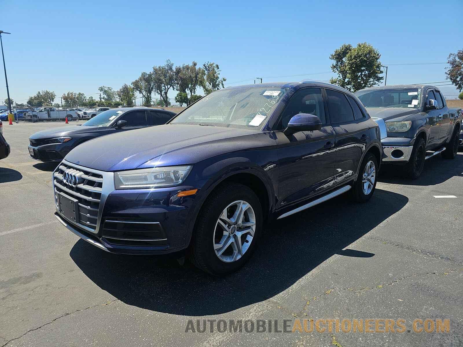 WA1ANAFYXJ2172769 Audi Q5 2018