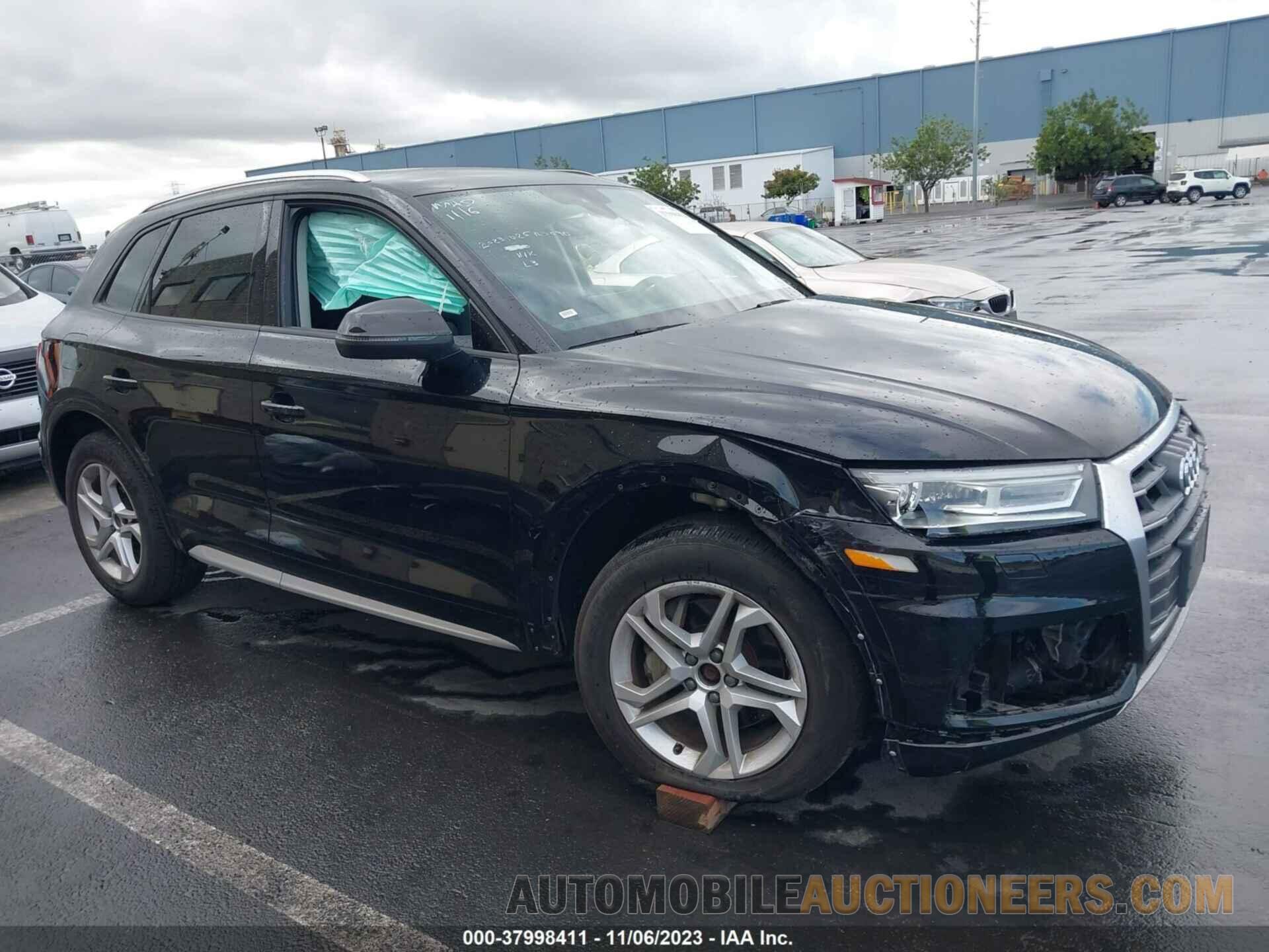 WA1ANAFYXJ2182072 AUDI Q5 2018