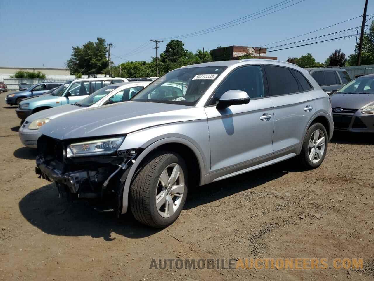 WA1ANAFYXJ2192732 AUDI Q5 2018