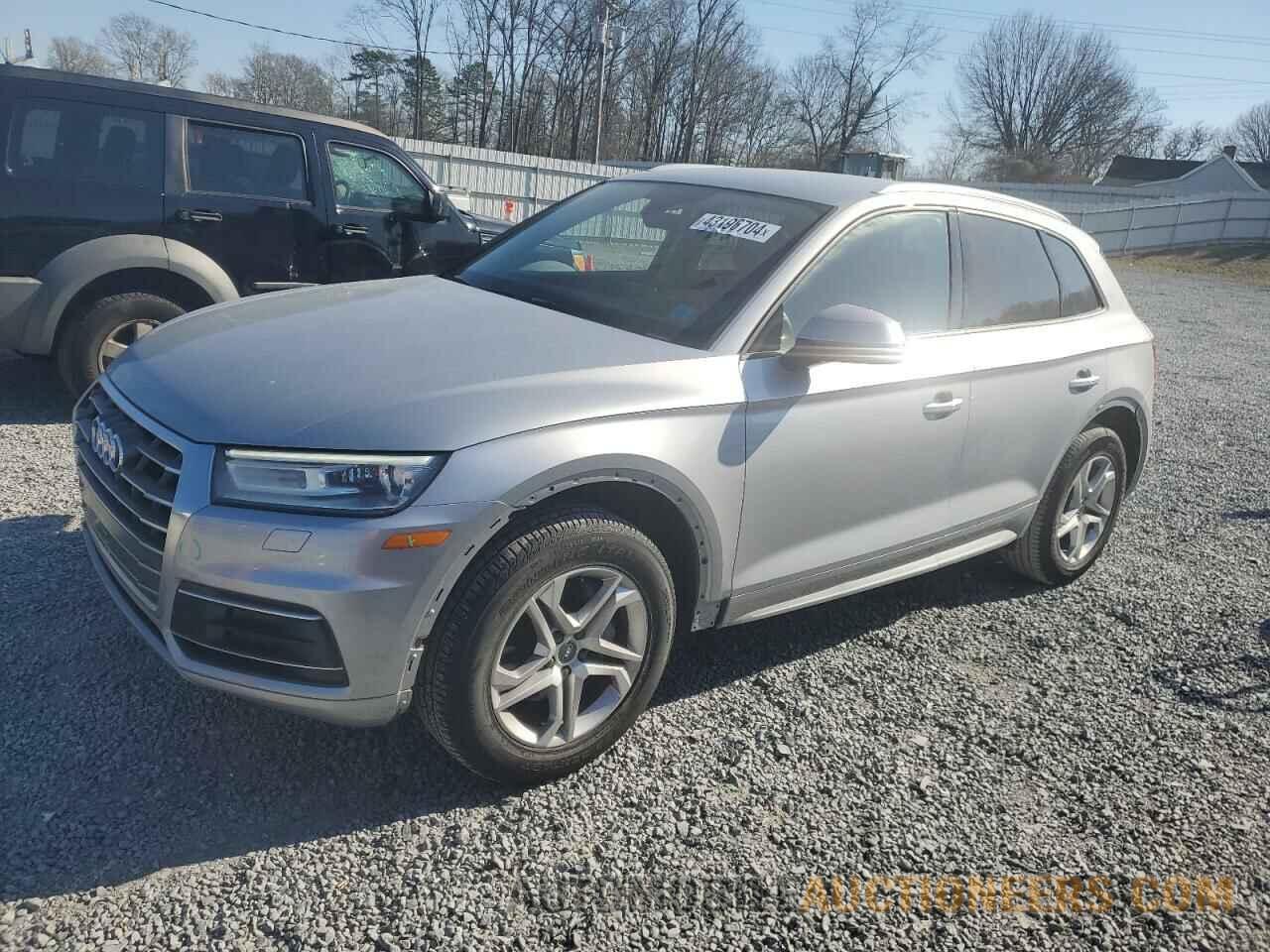 WA1ANAFYXJ2203745 AUDI Q5 2018