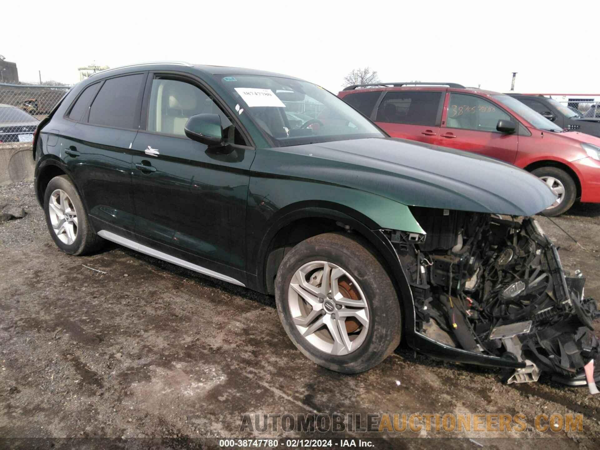 WA1ANAFYXJ2208928 AUDI Q5 2018