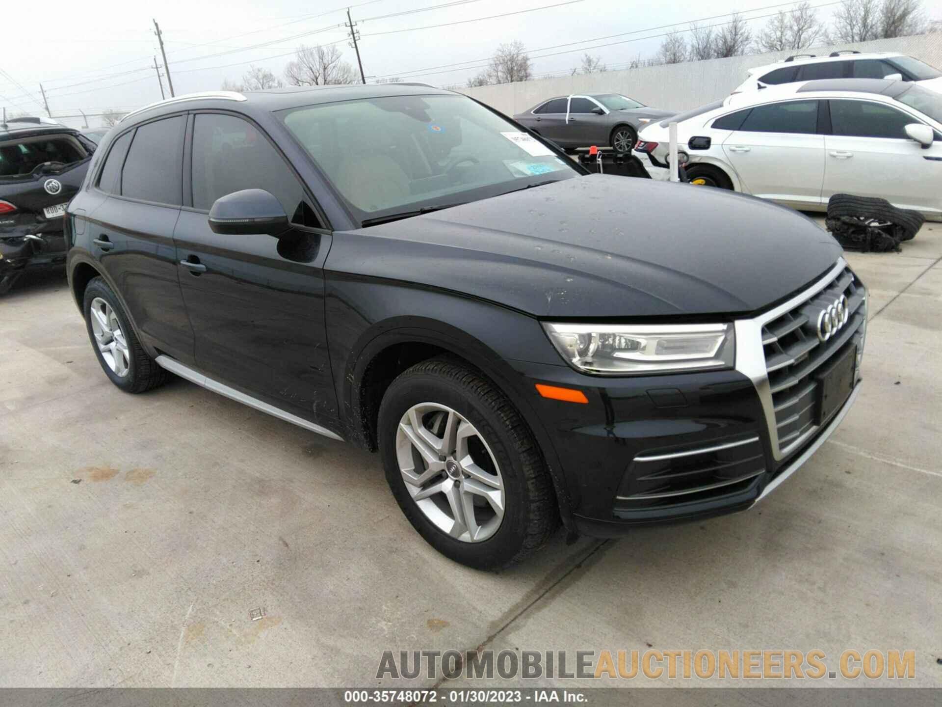 WA1ANAFYXJ2213353 AUDI Q5 2018