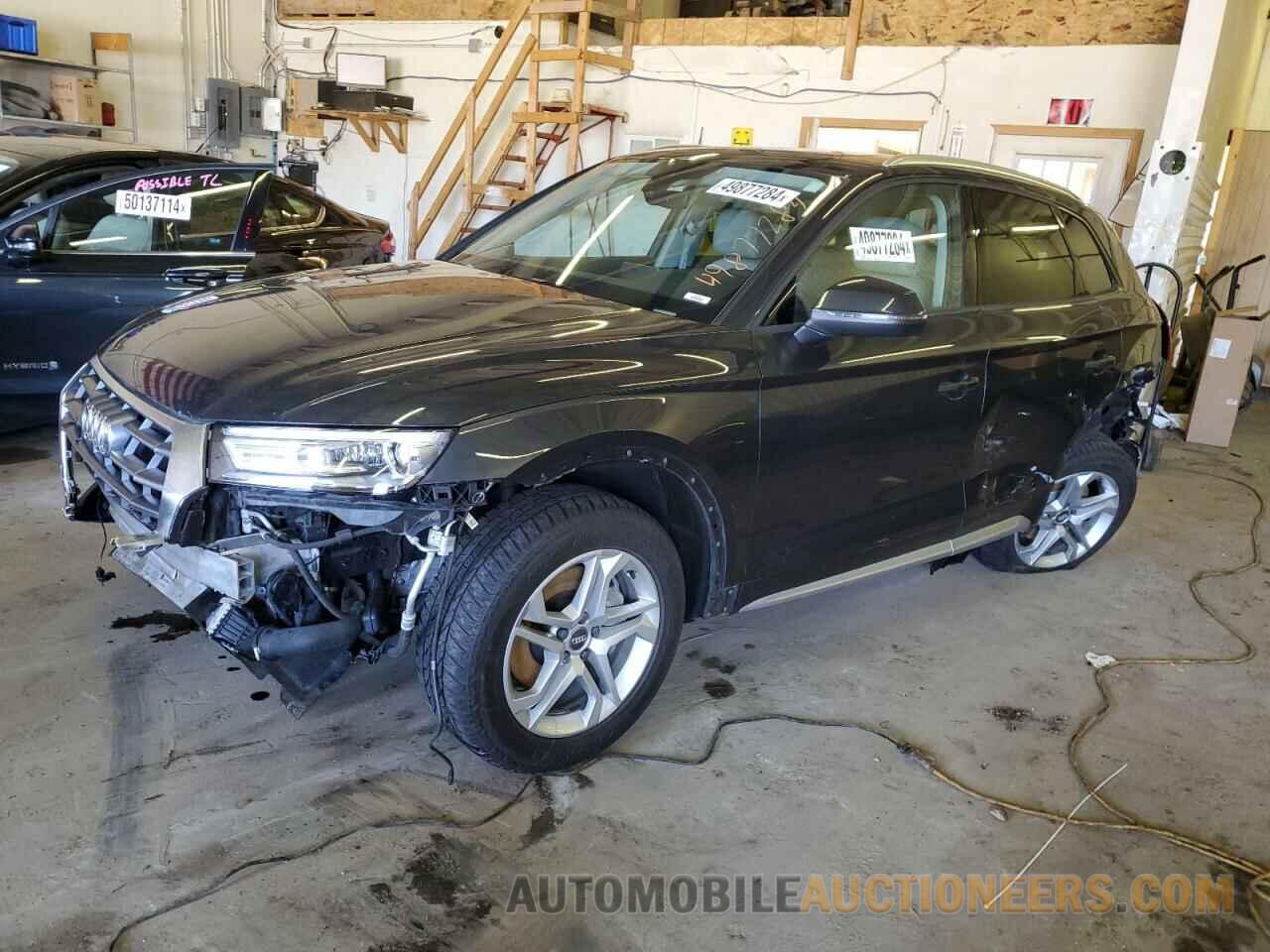 WA1ANAFYXJ2216365 AUDI Q5 2018