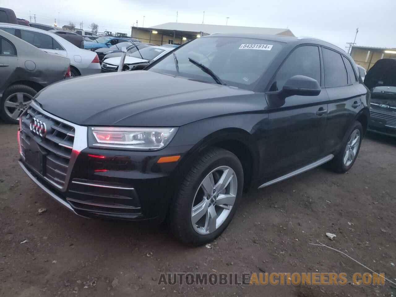 WA1ANAFYXJ2228659 AUDI Q5 2018