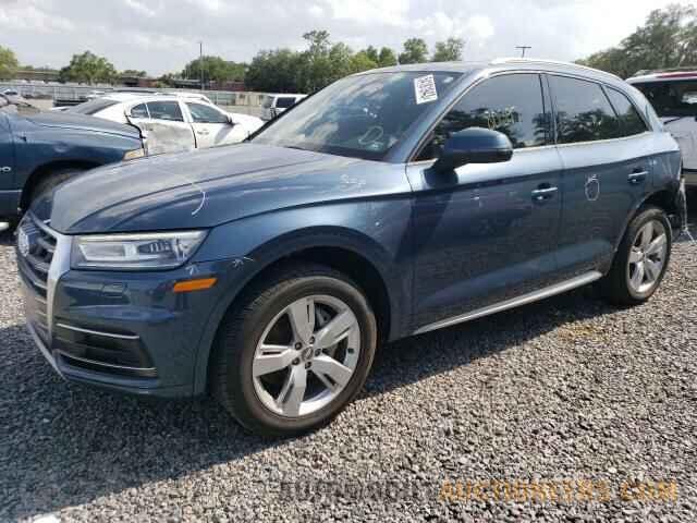 WA1ANAFYXJ2232890 AUDI Q5 2018