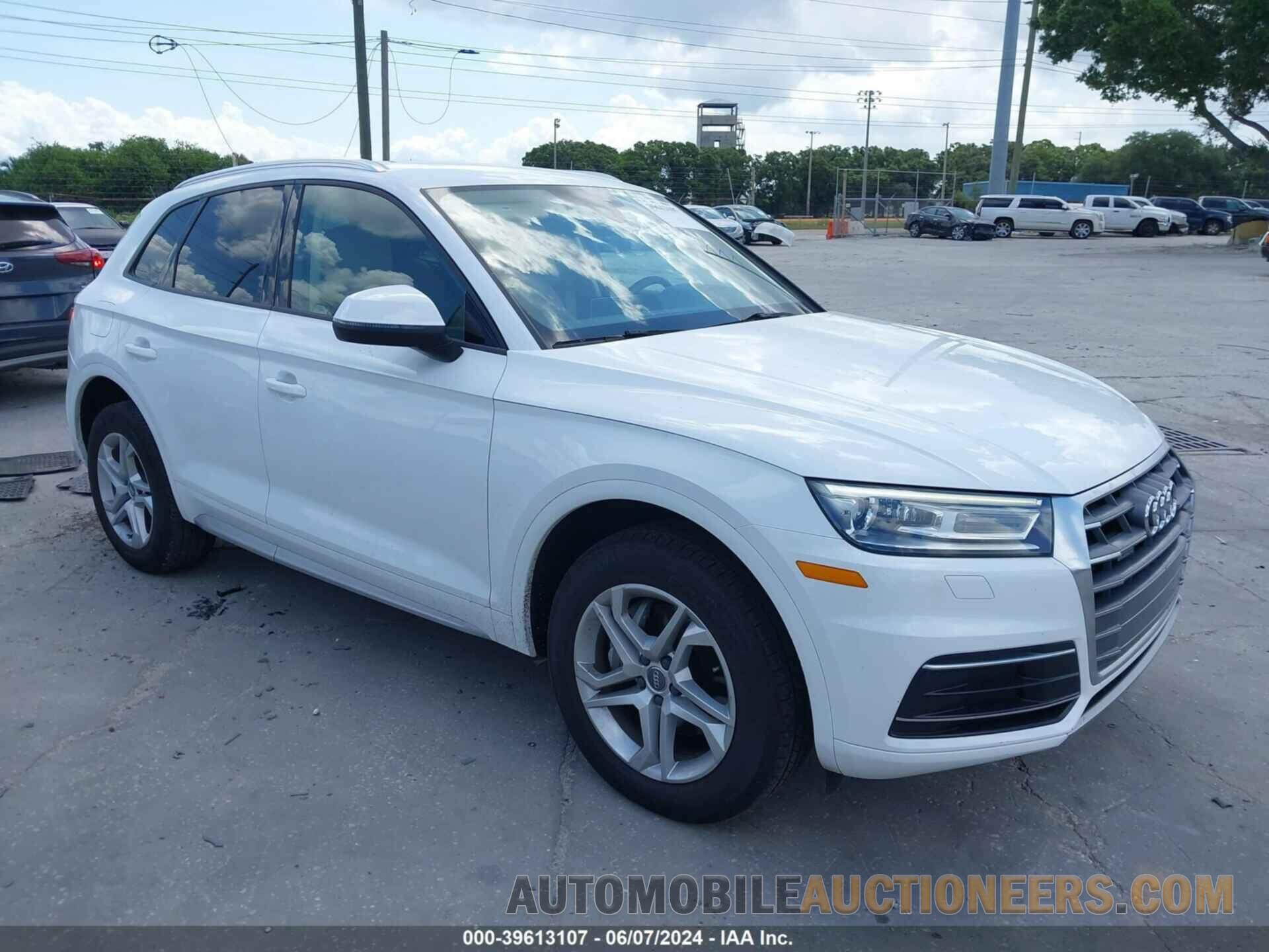 WA1ANAFYXJ2232971 AUDI Q5 2018