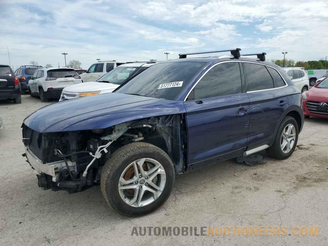 WA1ANAFYXK2022369 AUDI Q5 2019