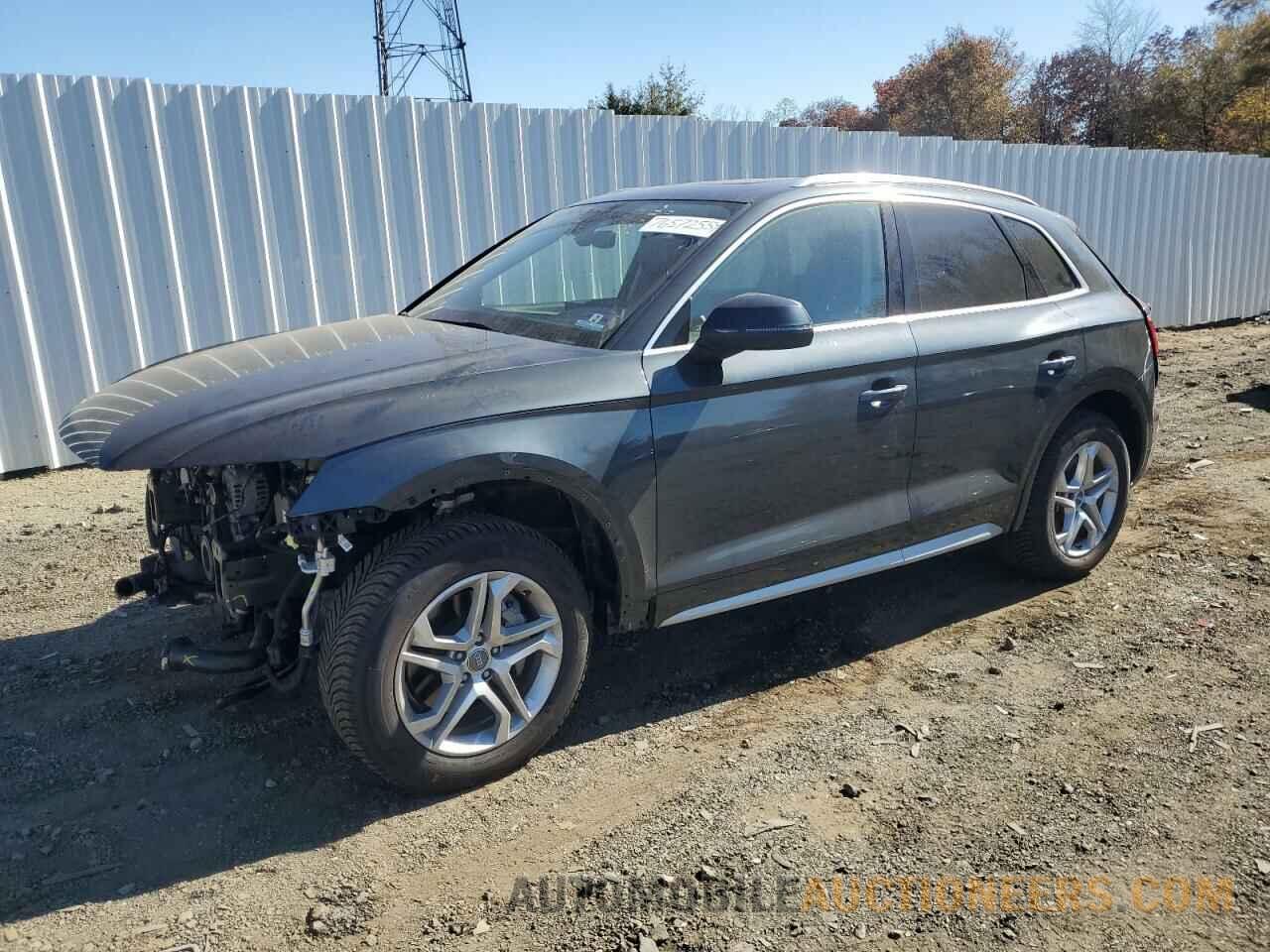 WA1ANAFYXK2035588 AUDI Q5 2019