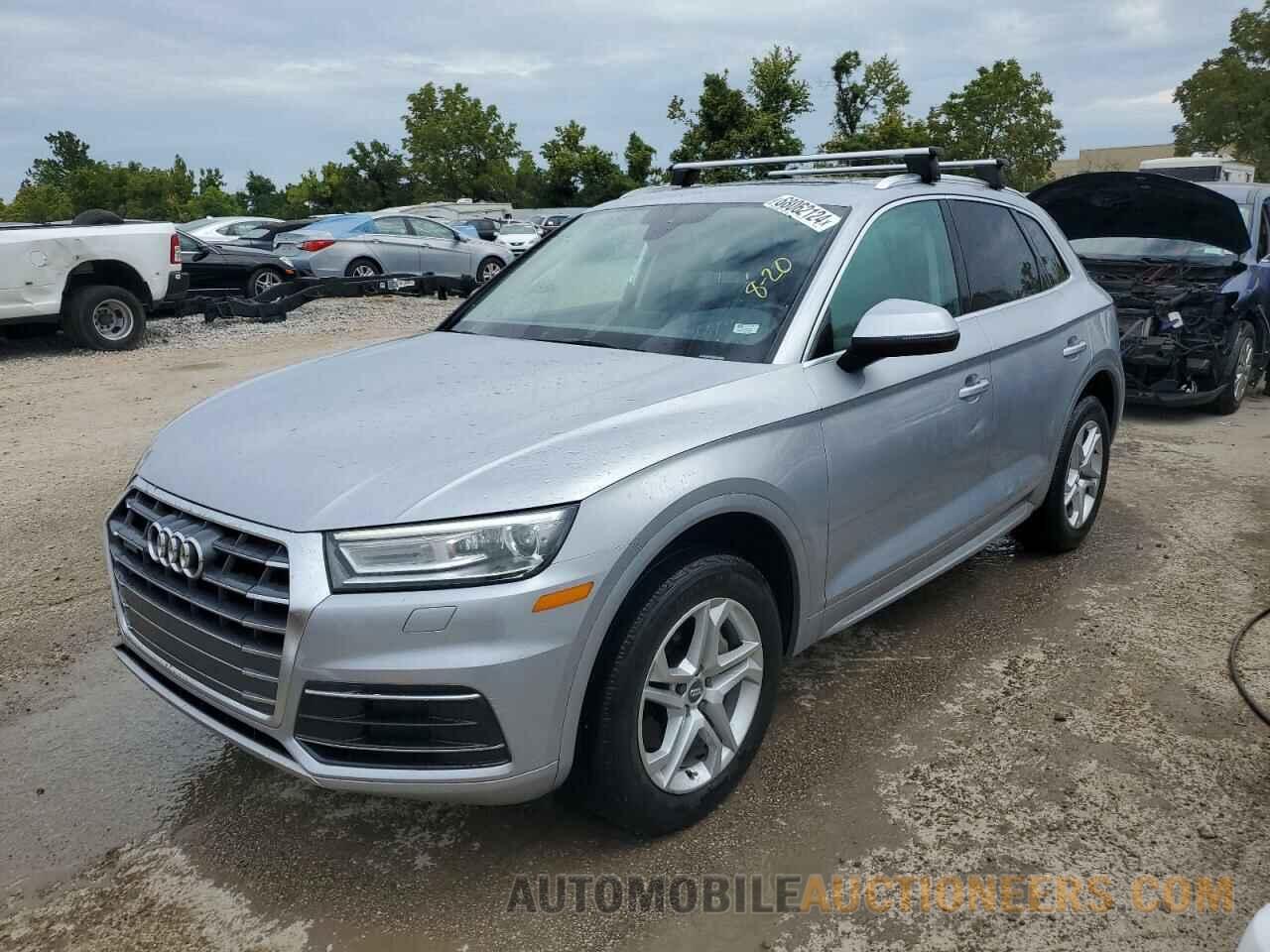 WA1ANAFYXK2038328 AUDI Q5 2019