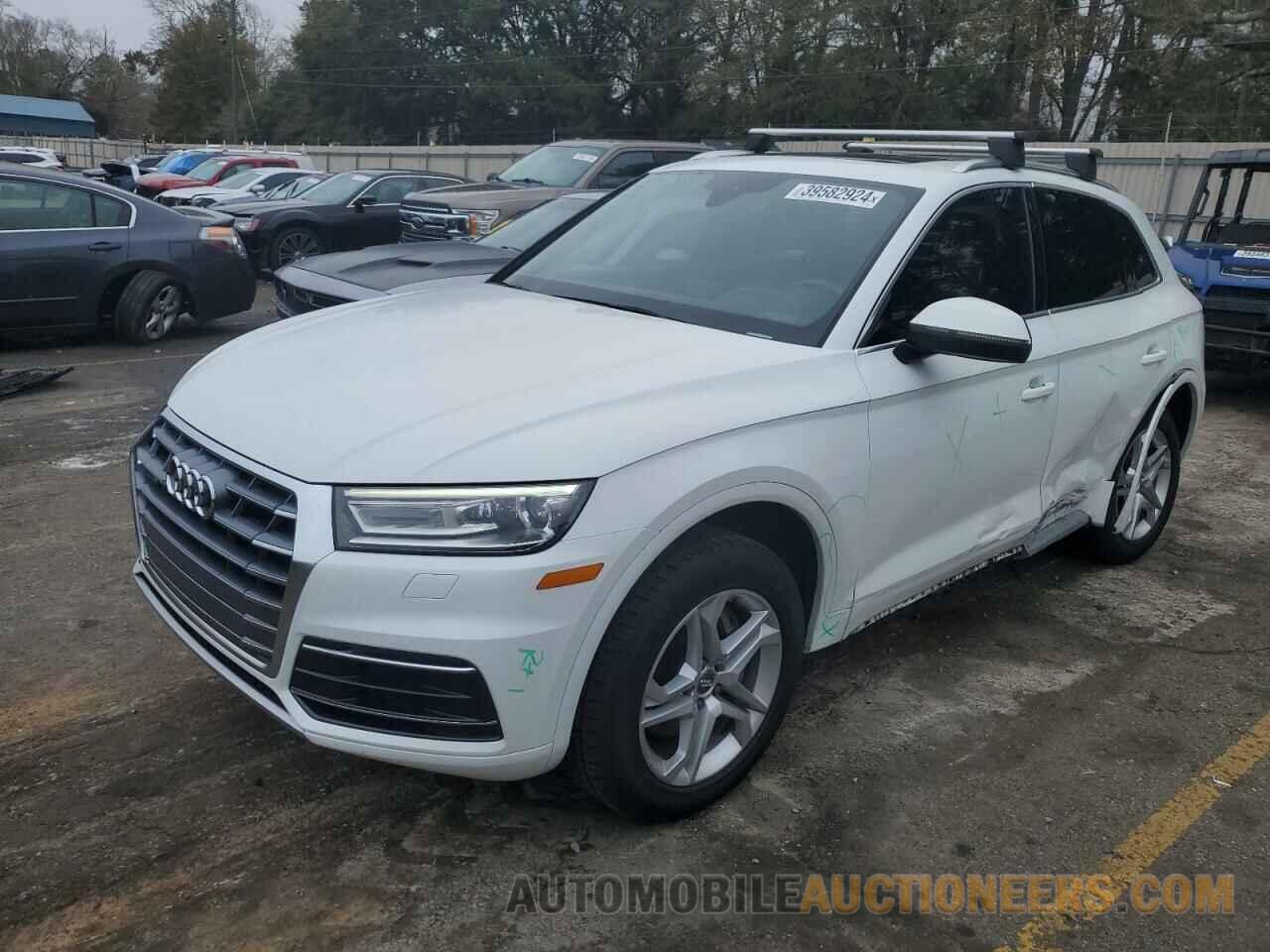 WA1ANAFYXK2038961 AUDI Q5 2019