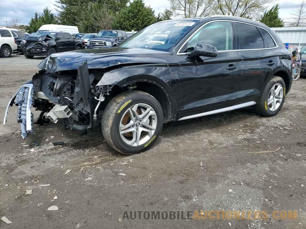 WA1ANAFYXK2042203 AUDI Q5 2019