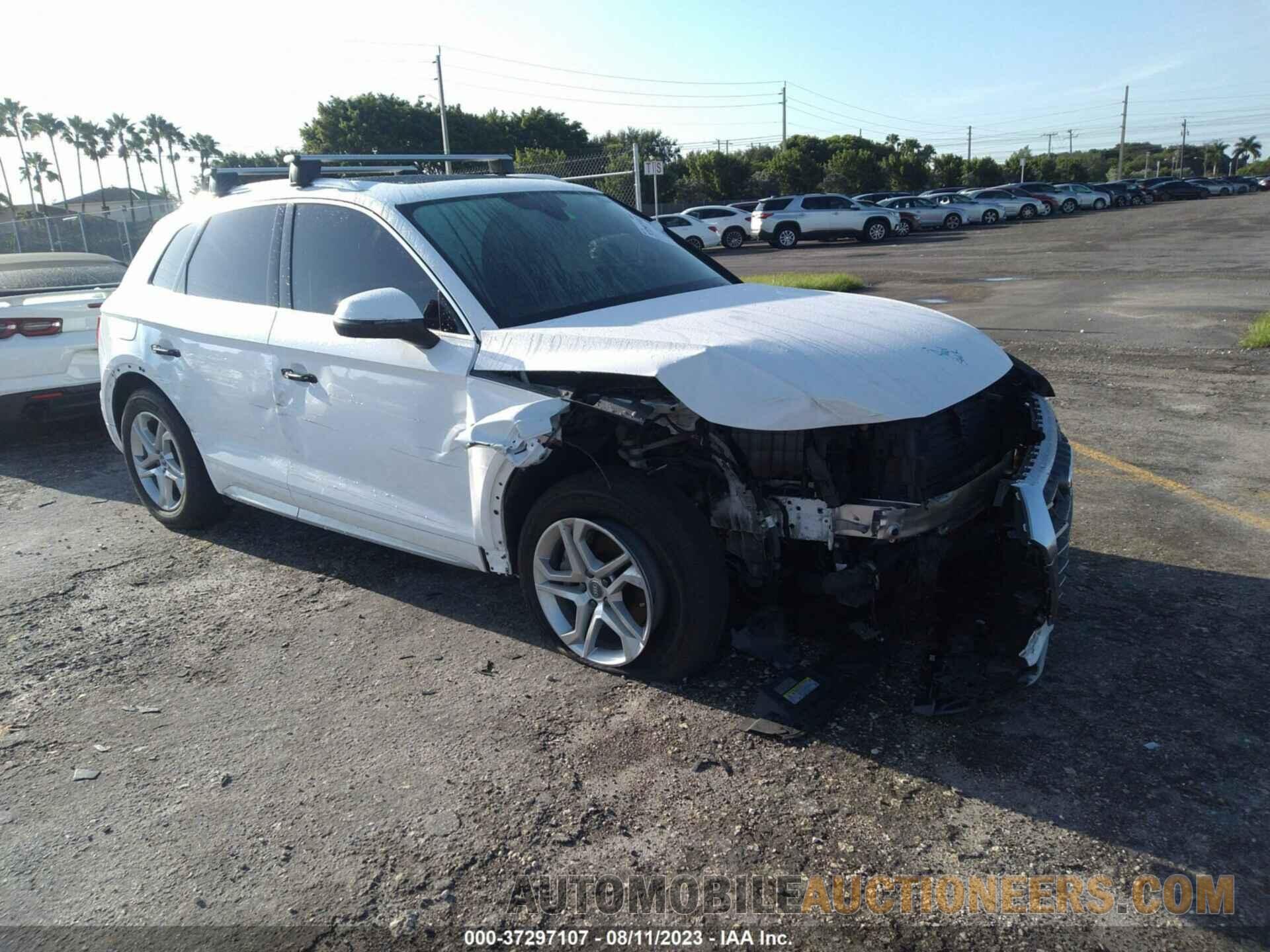 WA1ANAFYXK2055114 AUDI Q5 2019