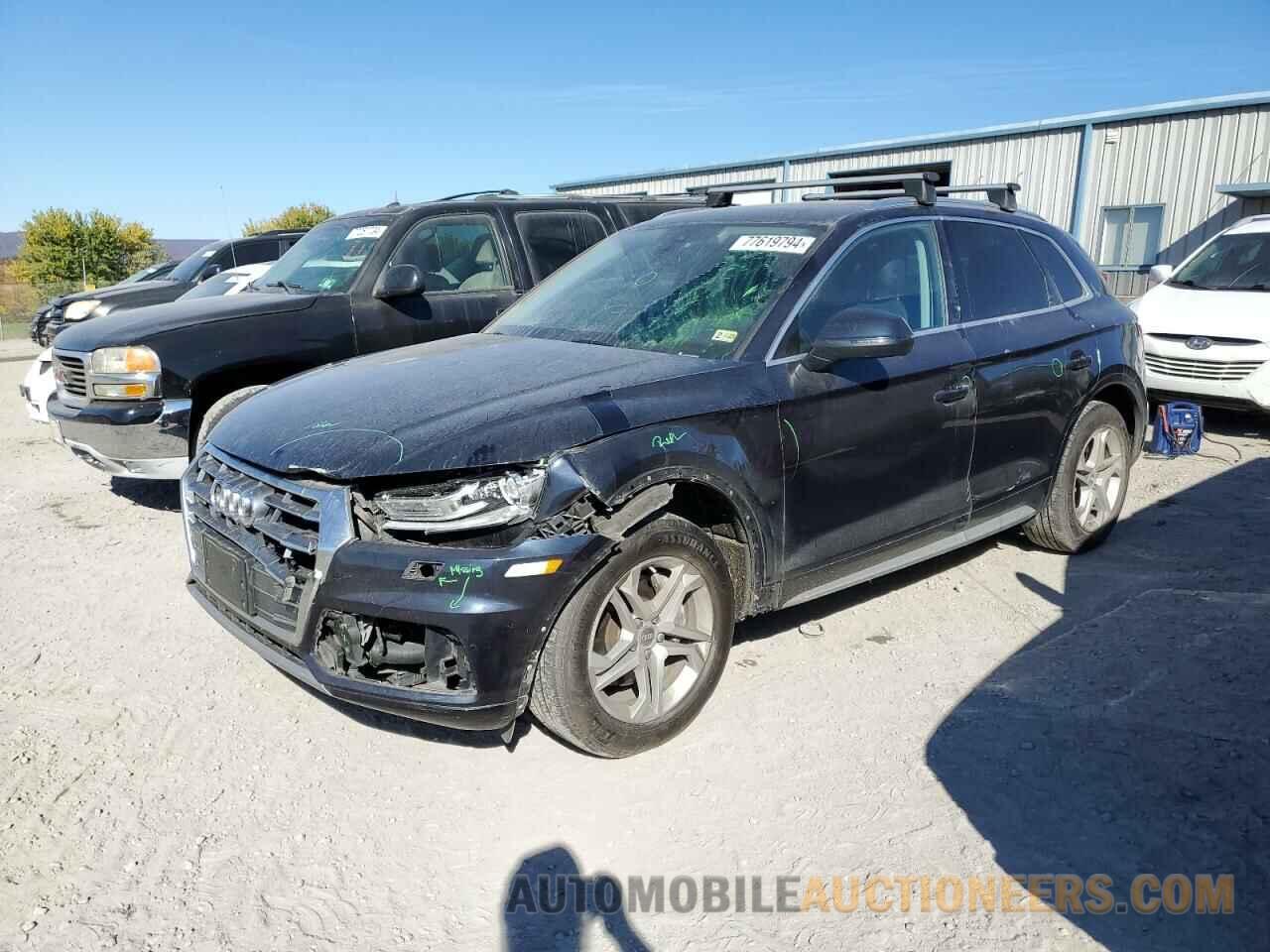 WA1ANAFYXK2055162 AUDI Q5 2019