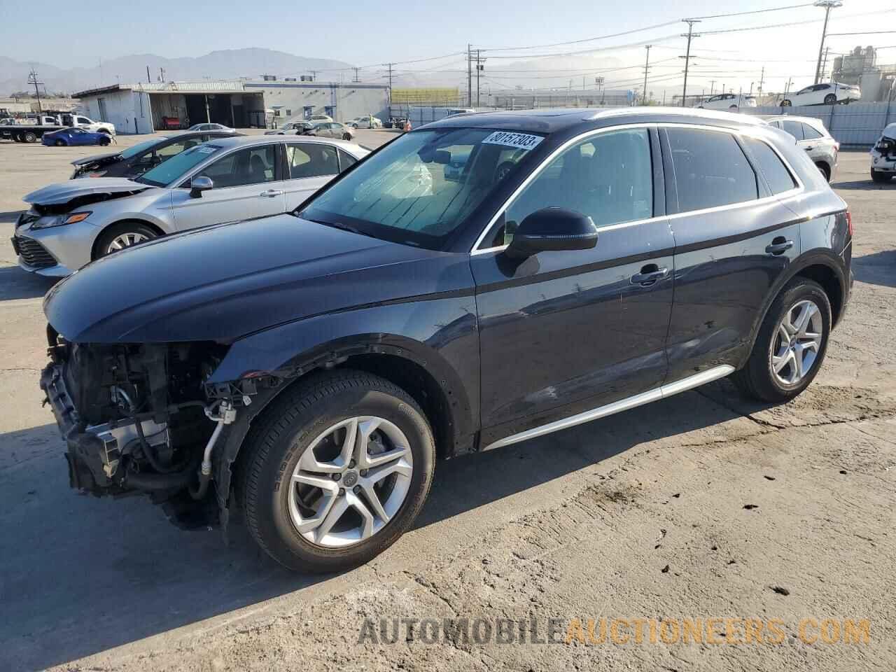 WA1ANAFYXK2062046 AUDI Q5 2019