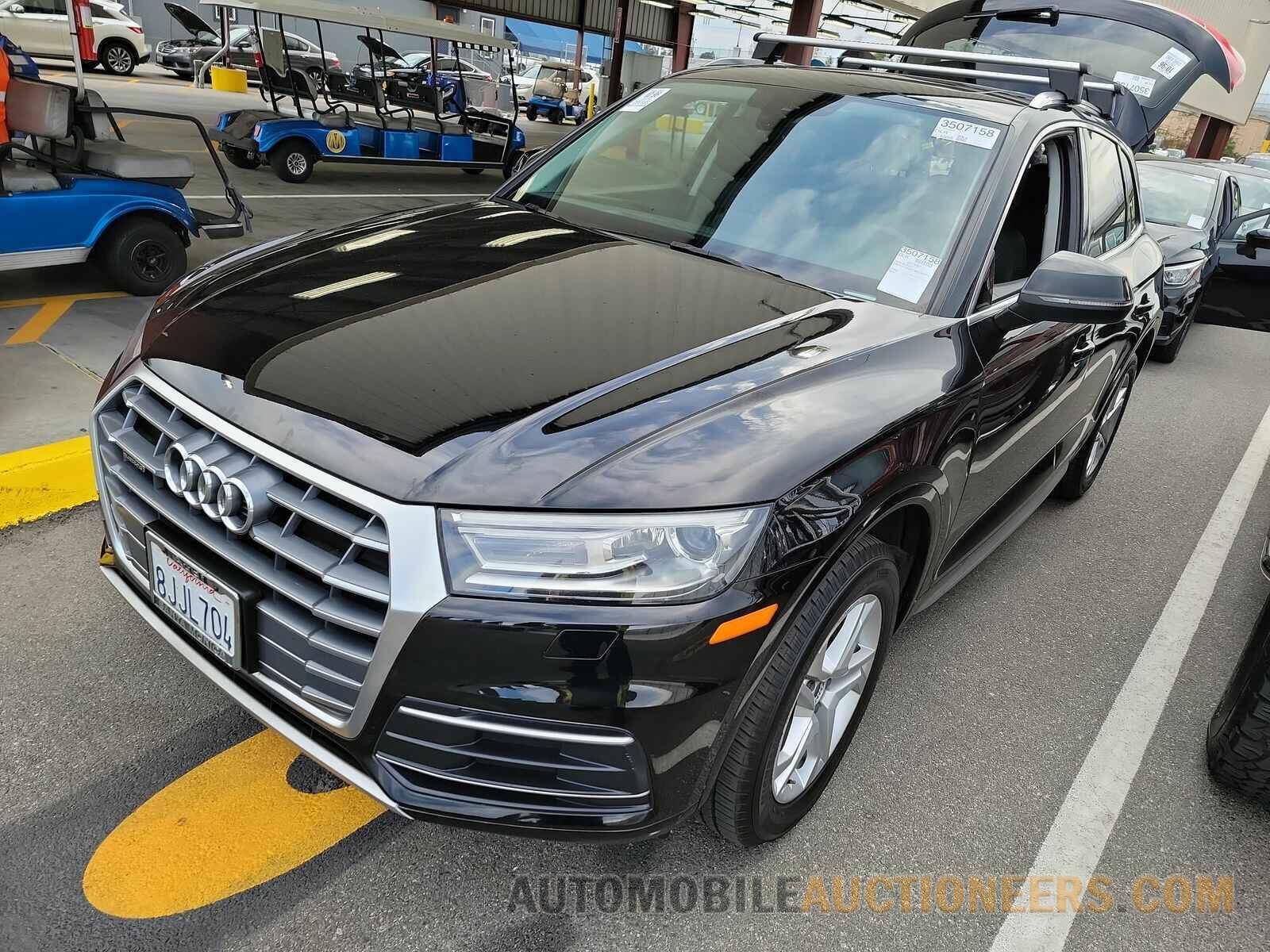 WA1ANAFYXK2062855 Audi Q5 2019