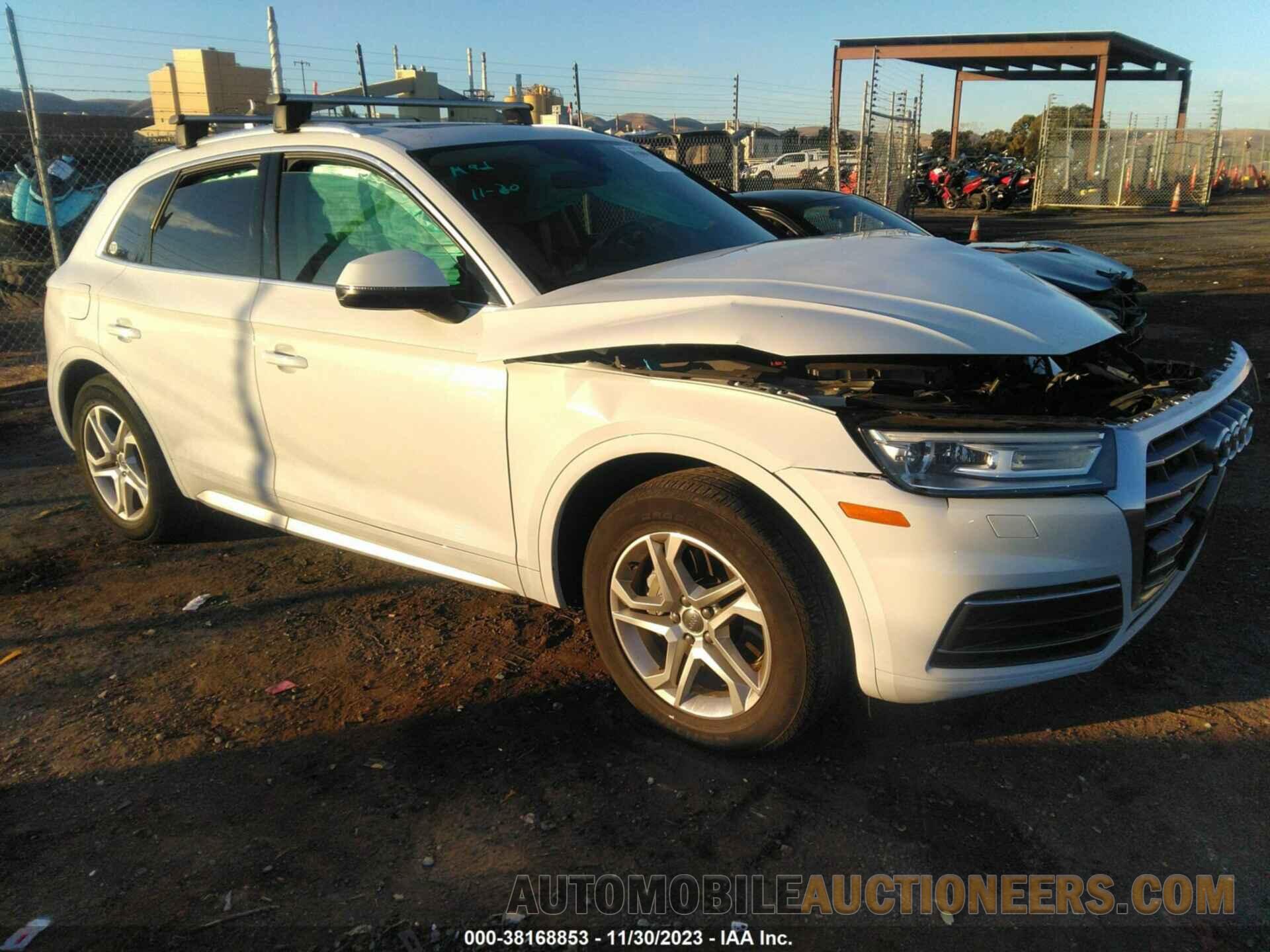 WA1ANAFYXK2070325 AUDI Q5 2019