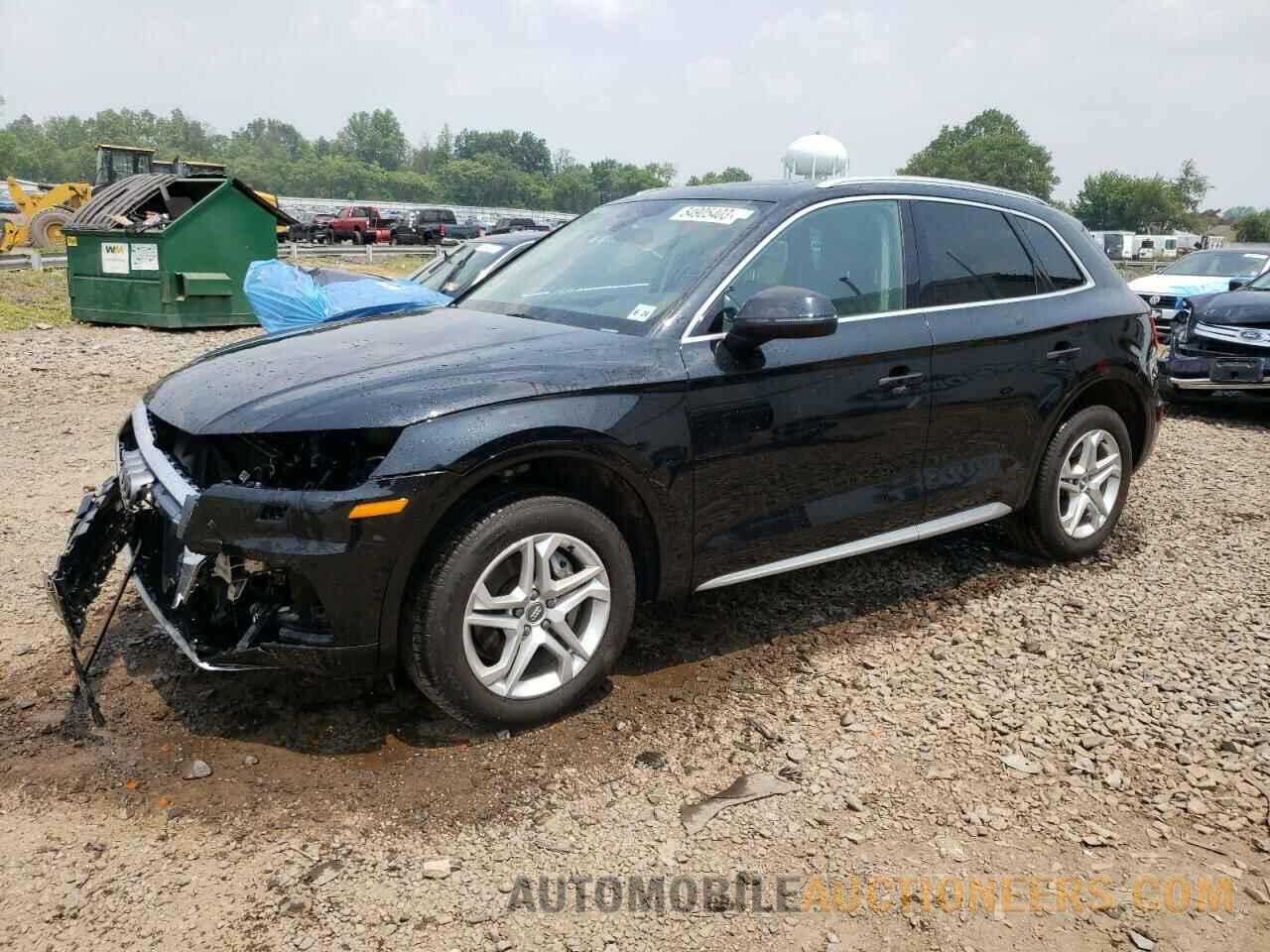 WA1ANAFYXK2070762 AUDI Q5 2019