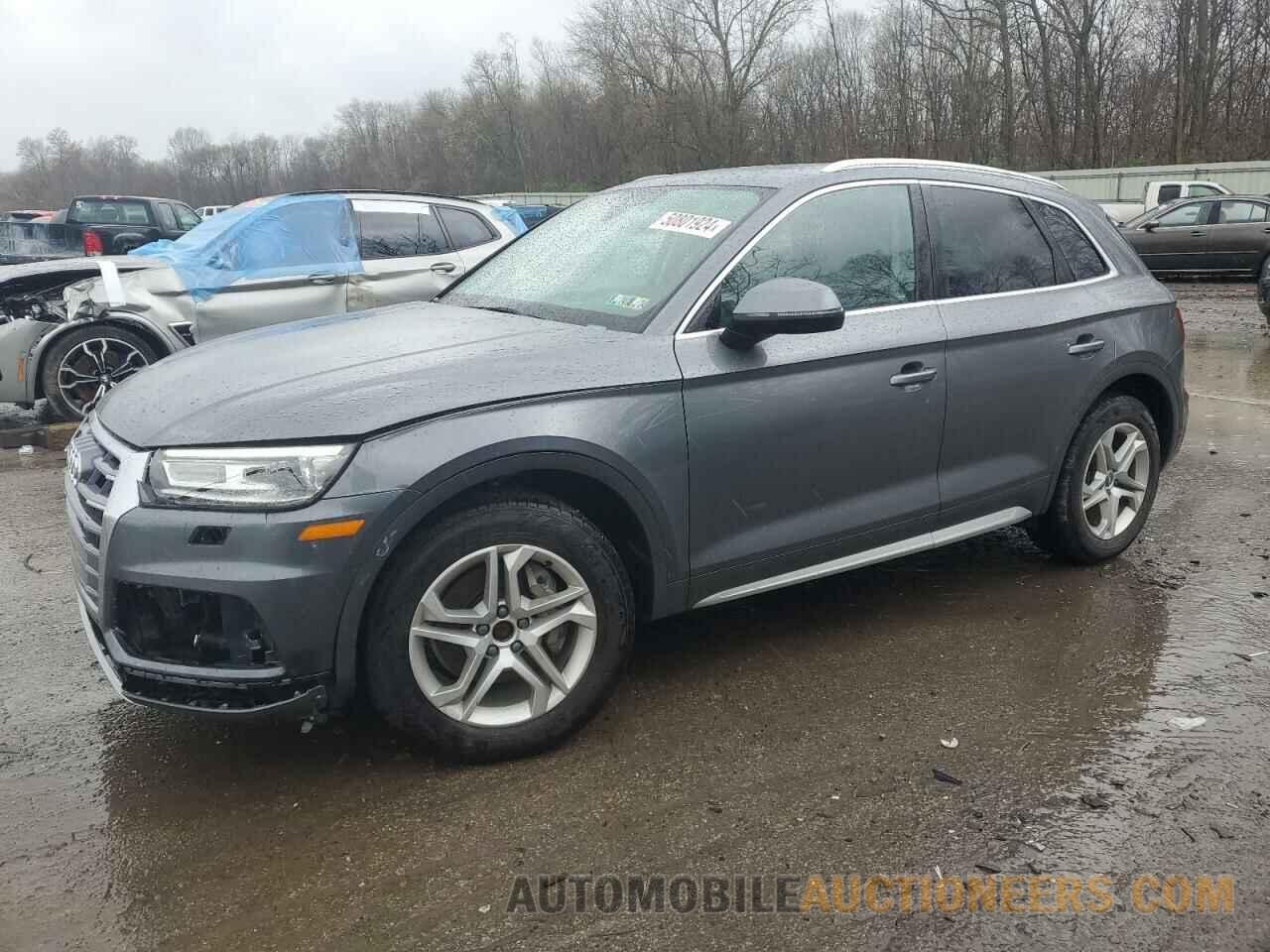 WA1ANAFYXK2075248 AUDI Q5 2019