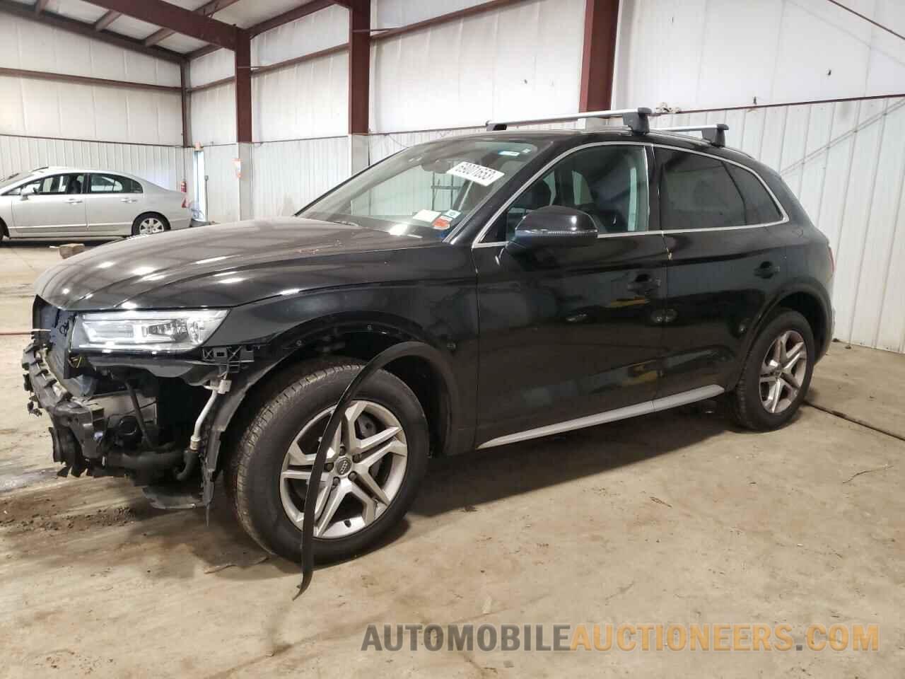 WA1ANAFYXK2080319 AUDI Q5 2019