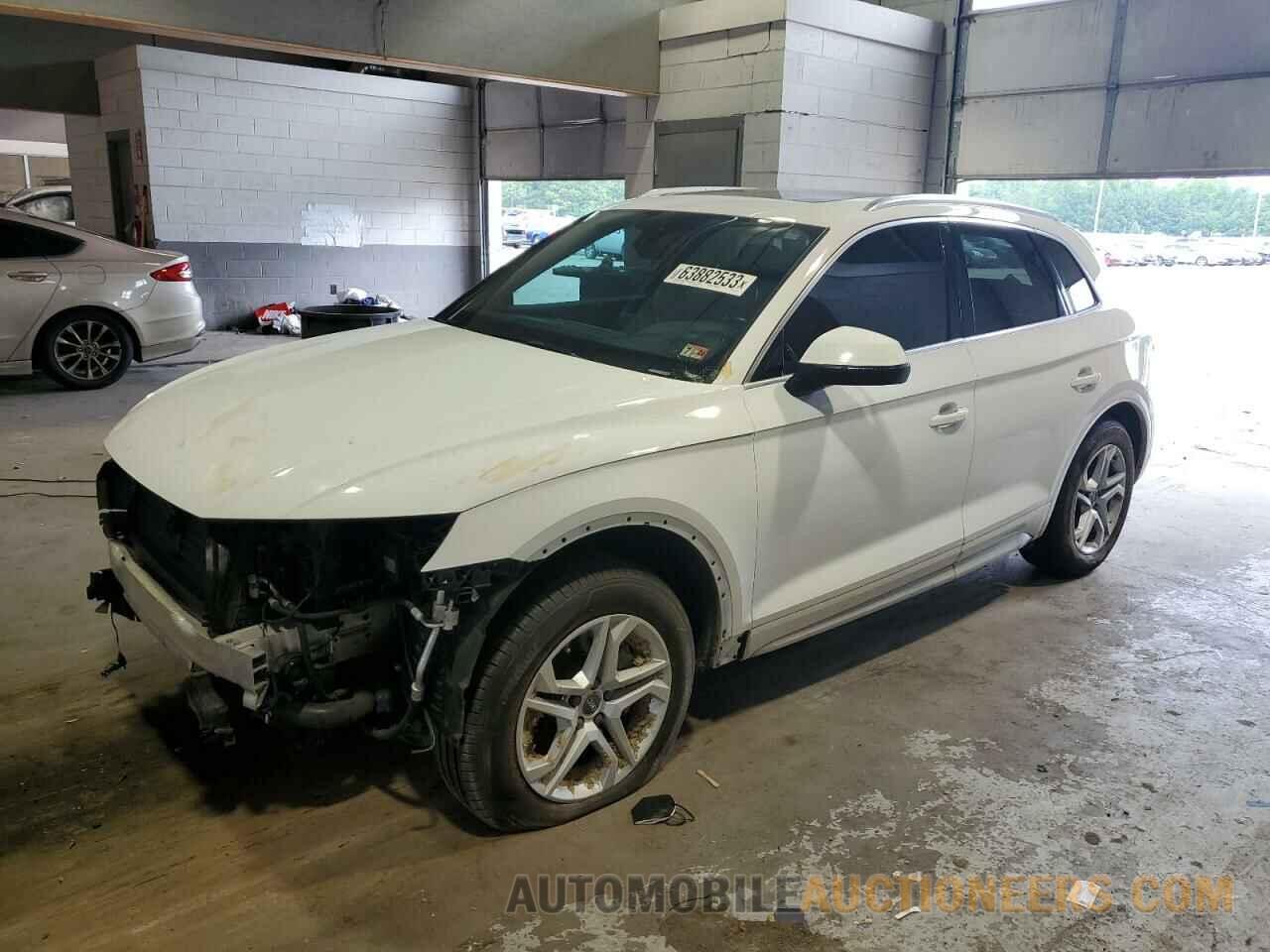 WA1ANAFYXK2085276 AUDI Q5 2019