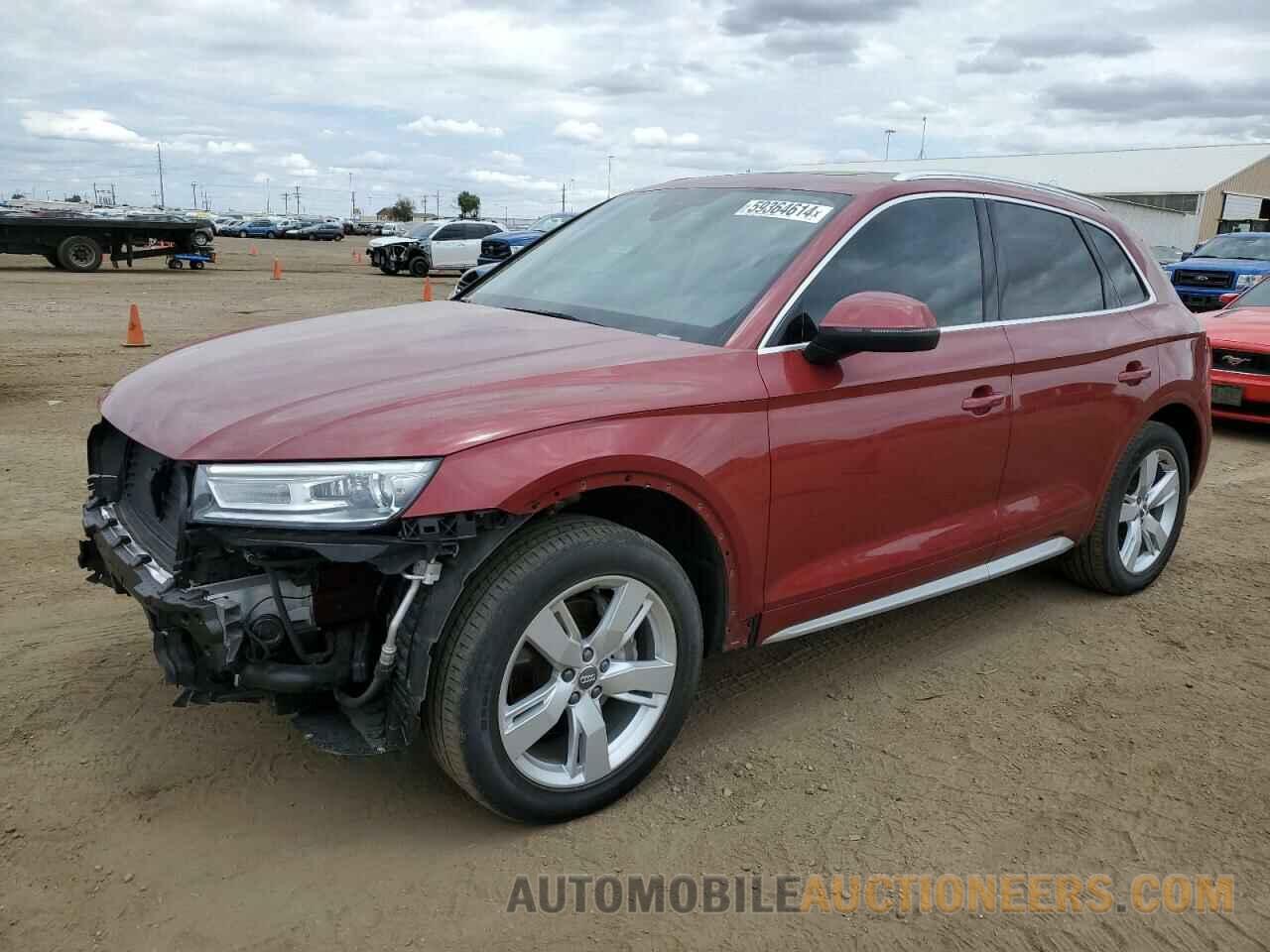 WA1ANAFYXK2089909 AUDI Q5 2019