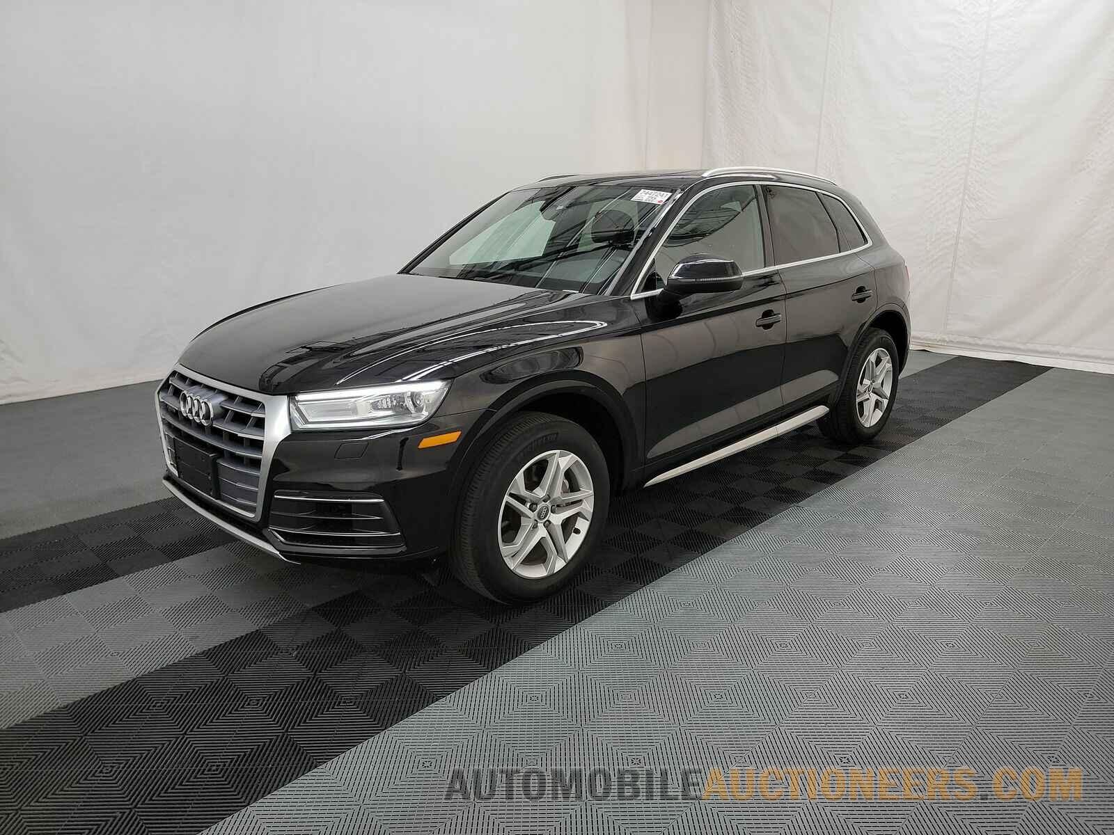 WA1ANAFYXK2090851 Audi Q5 2019