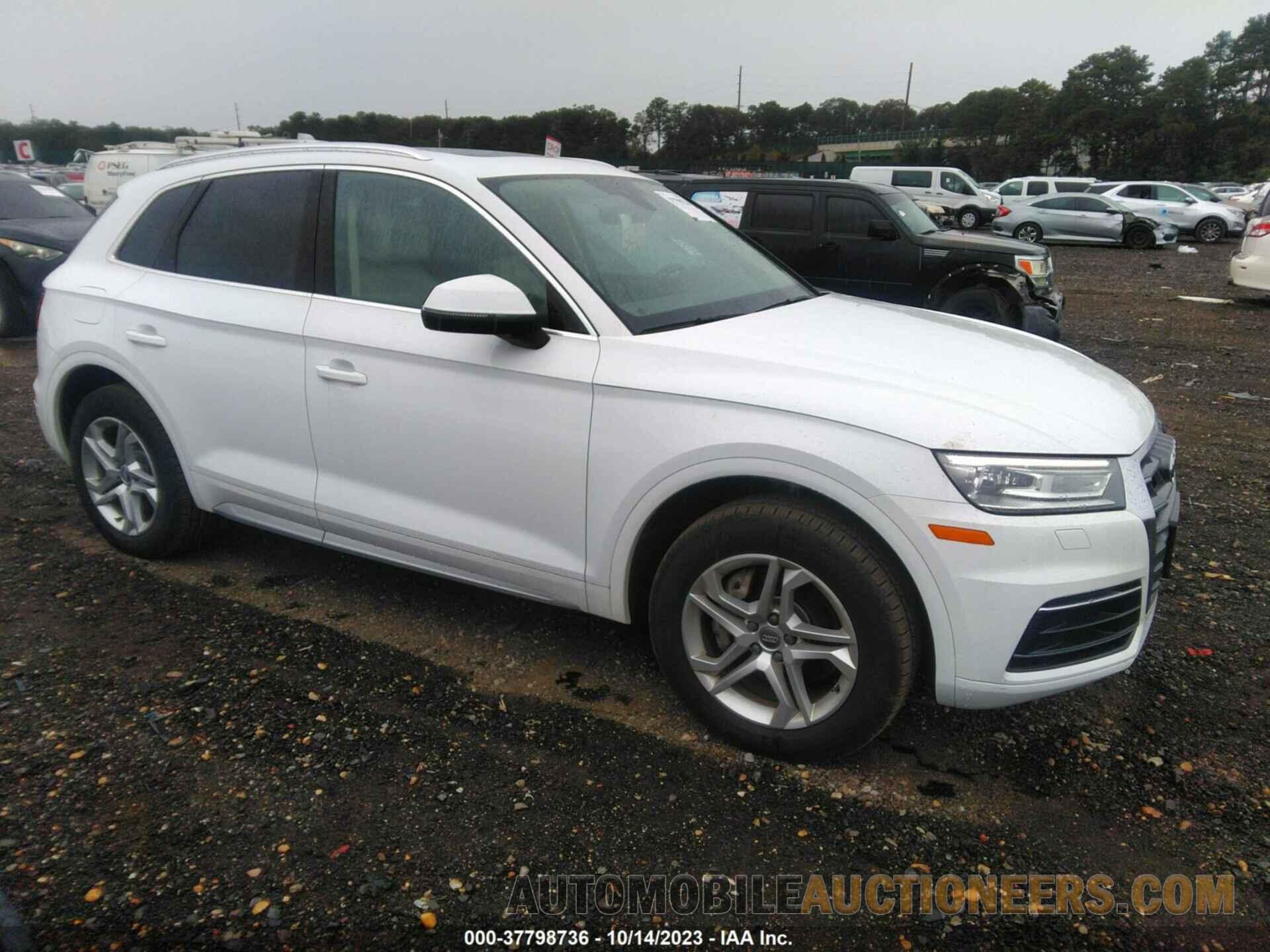 WA1ANAFYXK2095550 AUDI Q5 2019