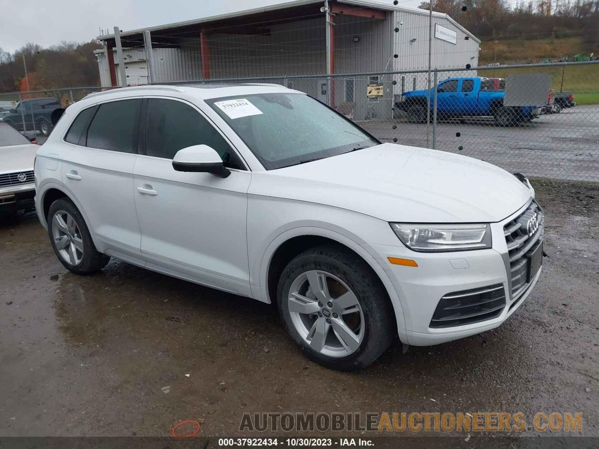 WA1ANAFYXK2106790 AUDI Q5 2019