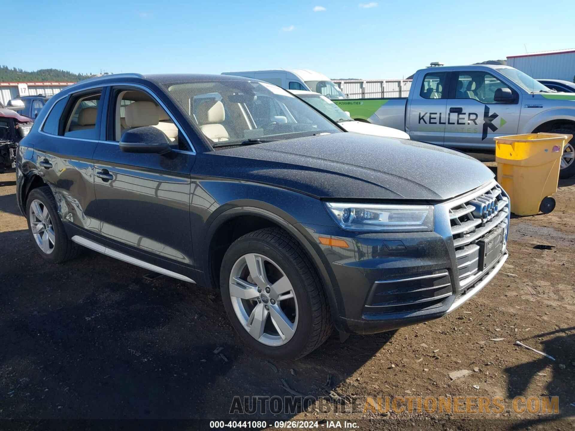 WA1ANAFYXK2109530 AUDI Q5 2019