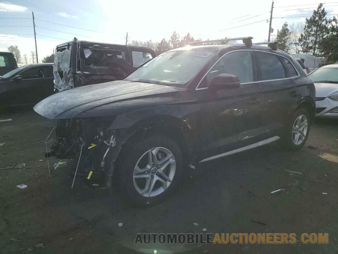 WA1ANAFYXK2112038 AUDI Q5 2019