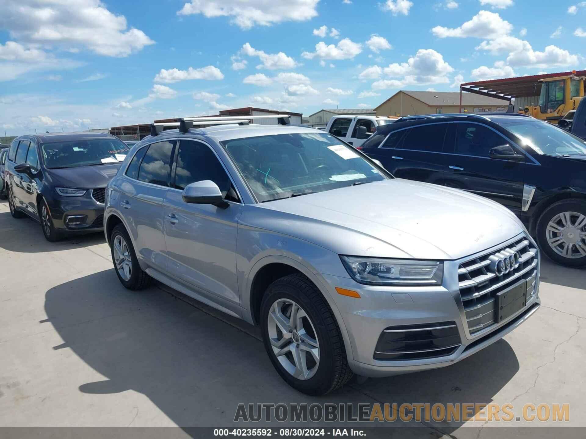 WA1ANAFYXK2114887 AUDI Q5 2019