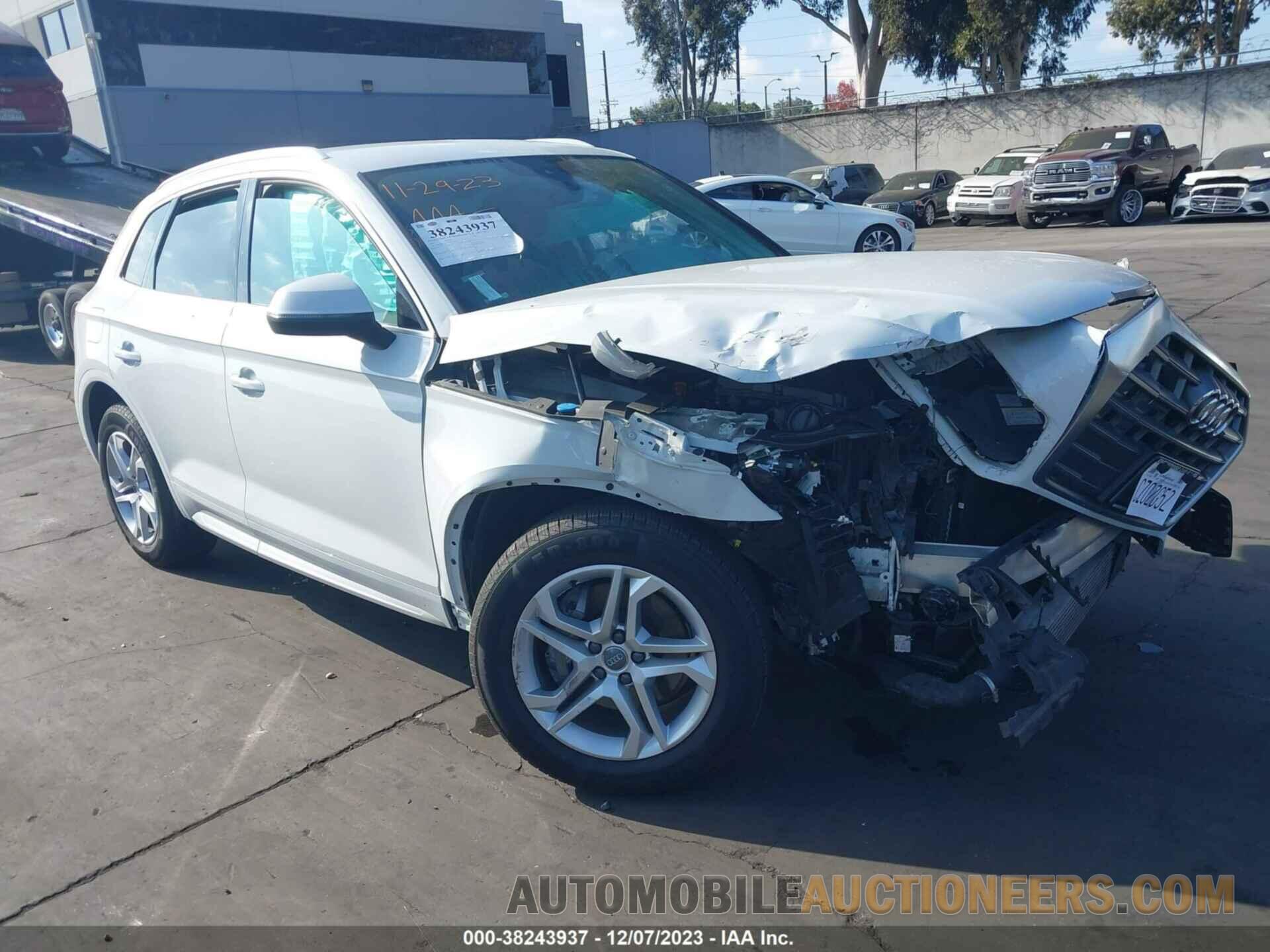 WA1ANAFYXK2116431 AUDI Q5 2019