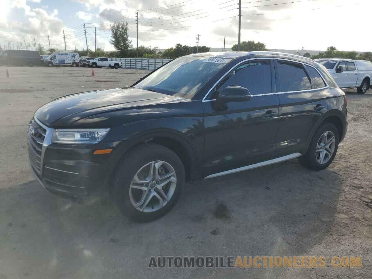 WA1ANAFYXK2116557 AUDI Q5 2019