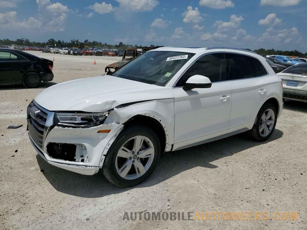 WA1ANAFYXK2117434 AUDI Q5 2019