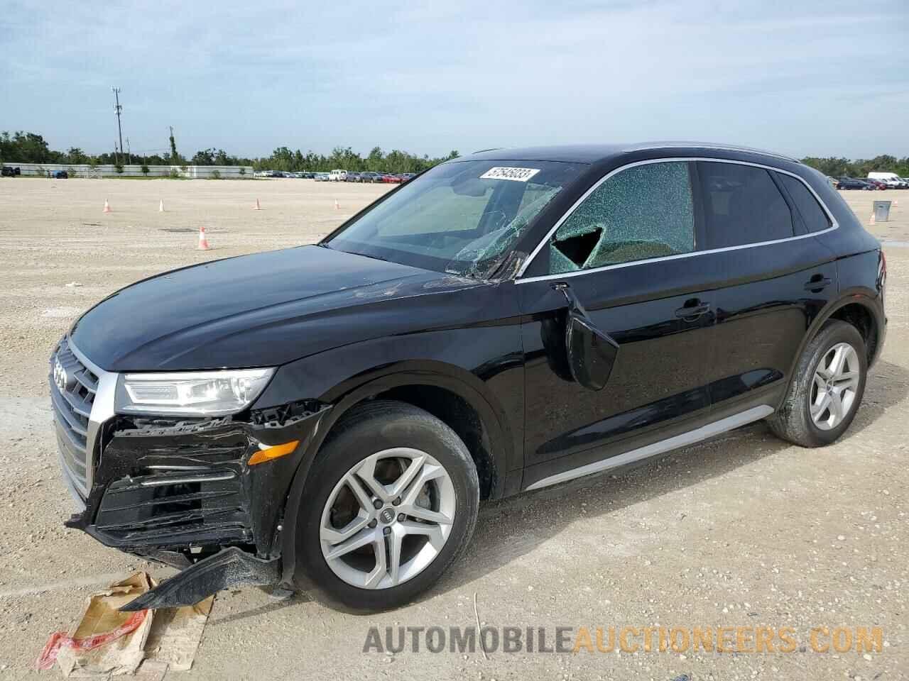 WA1ANAFYXK2124934 AUDI Q5 2019