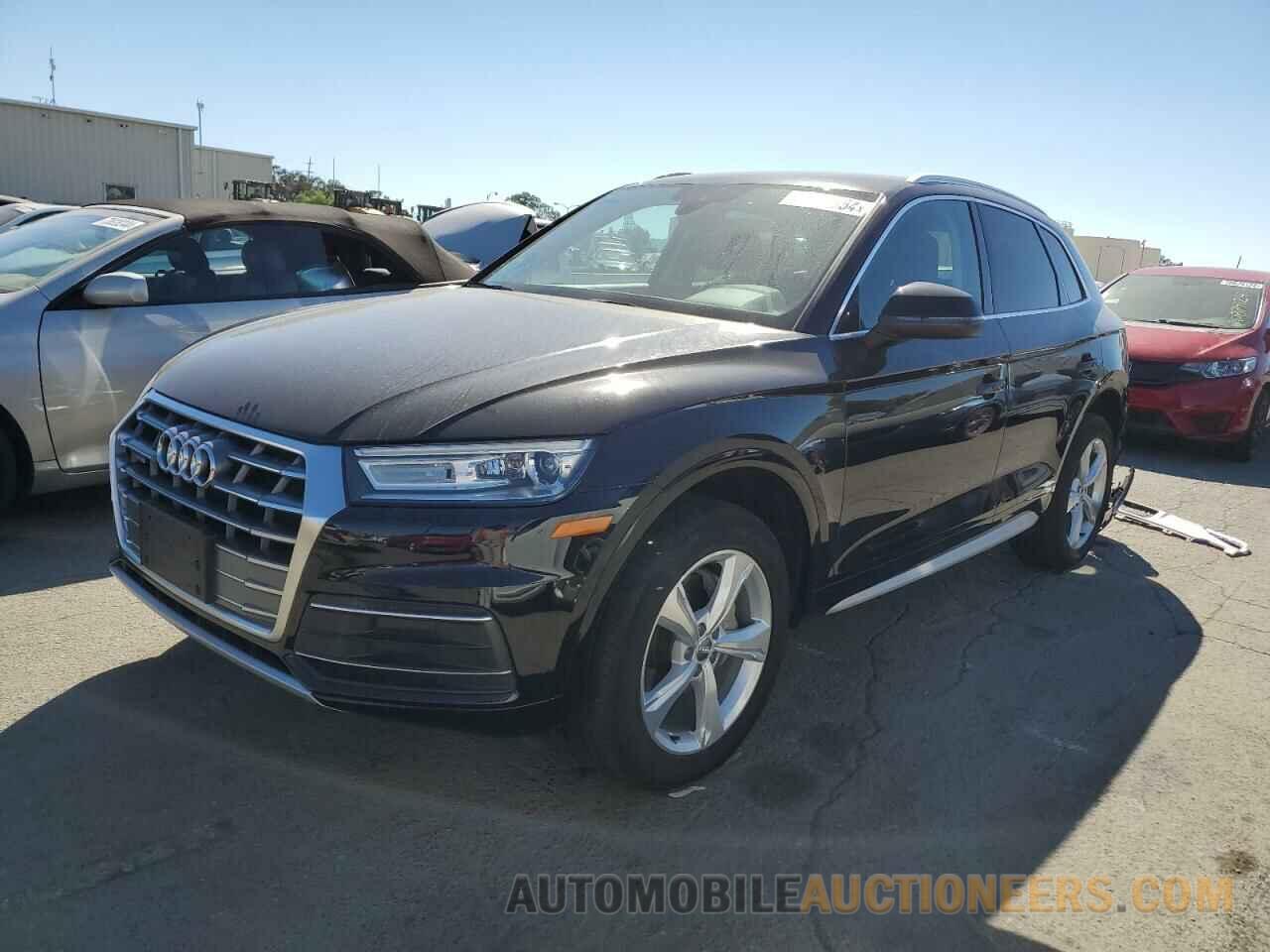 WA1ANAFYXL2004360 AUDI Q5 2020