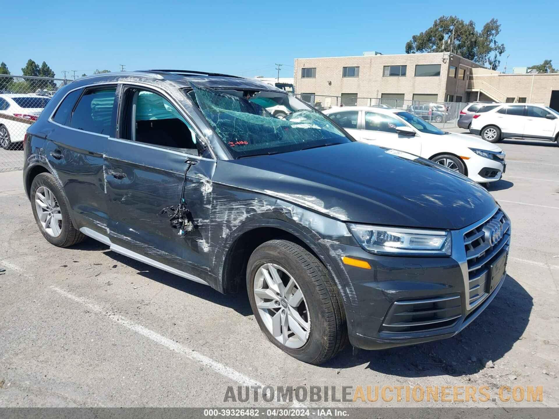 WA1ANAFYXL2007100 AUDI Q5 2020