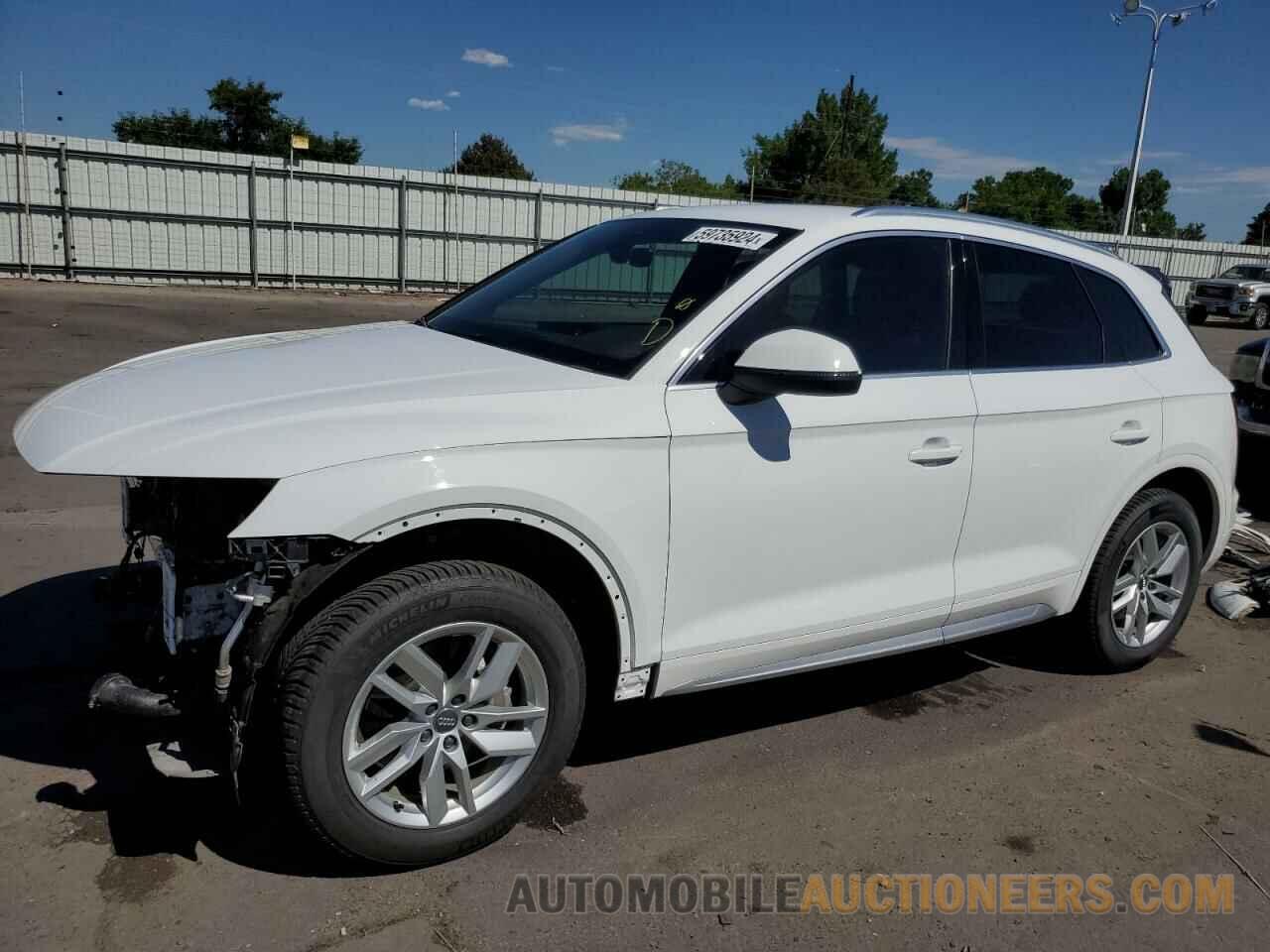 WA1ANAFYXL2010126 AUDI Q5 2020