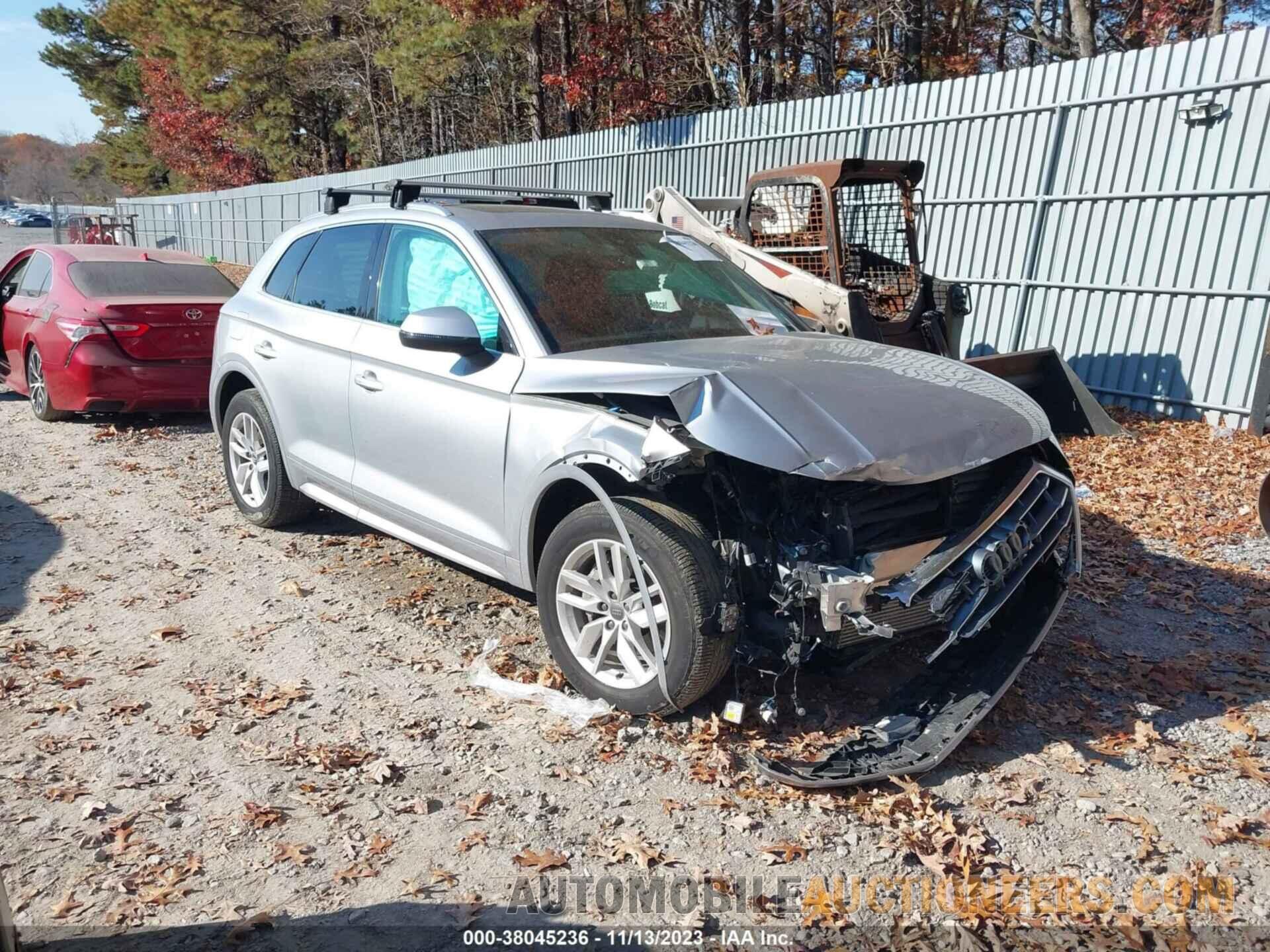 WA1ANAFYXL2017027 AUDI Q5 2020