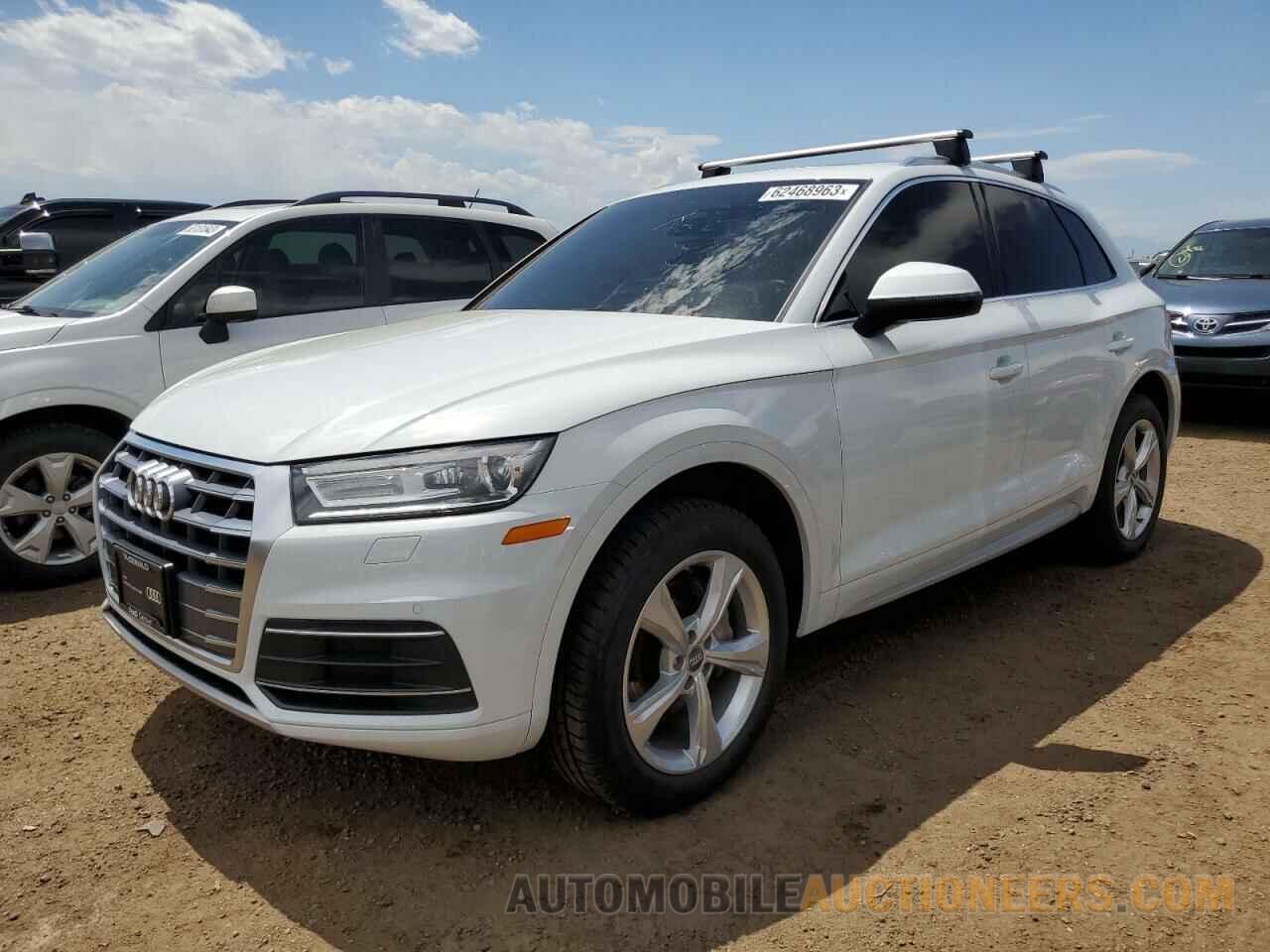 WA1ANAFYXL2032675 AUDI Q5 2020