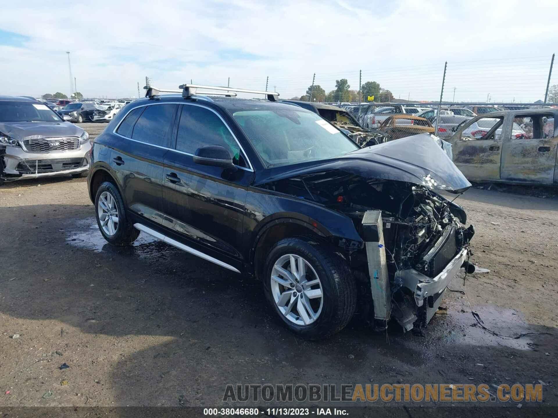 WA1ANAFYXL2034748 AUDI Q5 2020