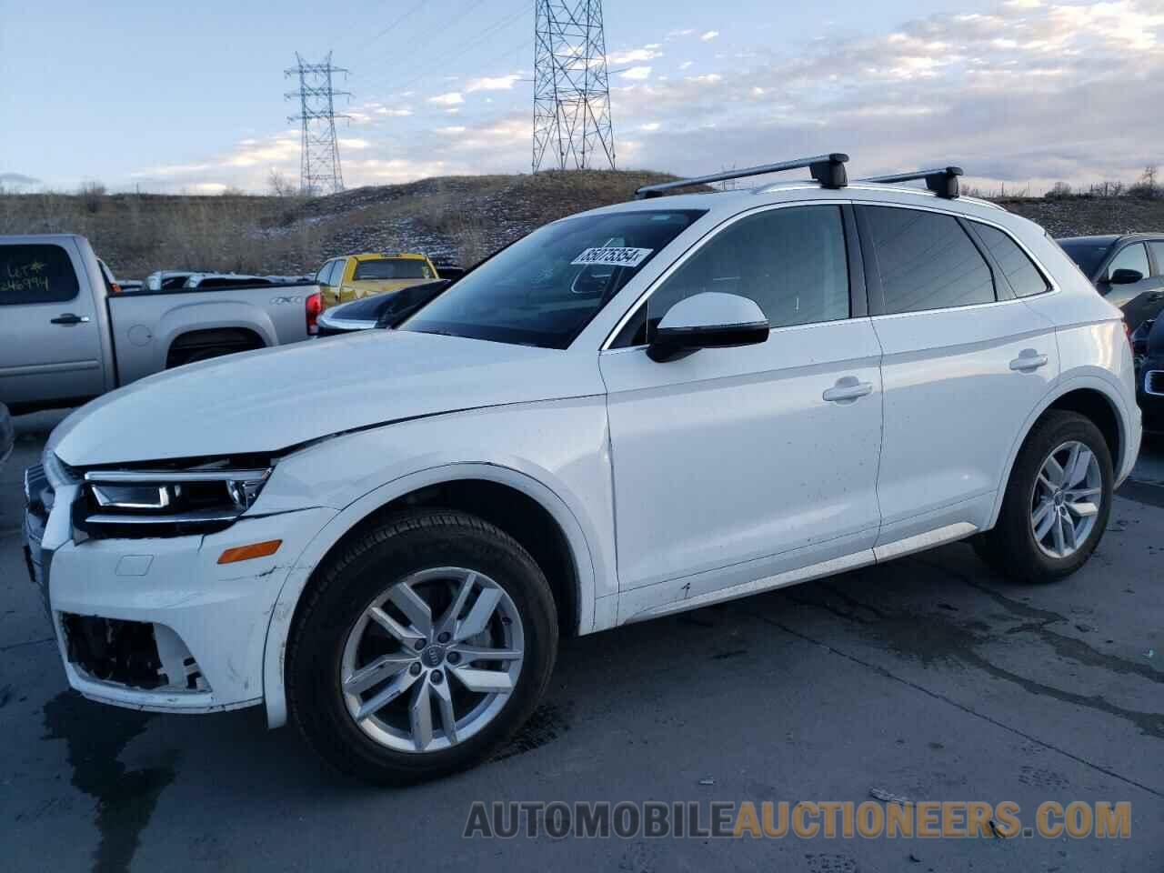 WA1ANAFYXL2035818 AUDI Q5 2020