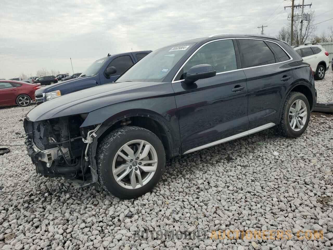 WA1ANAFYXL2038282 AUDI Q5 2020