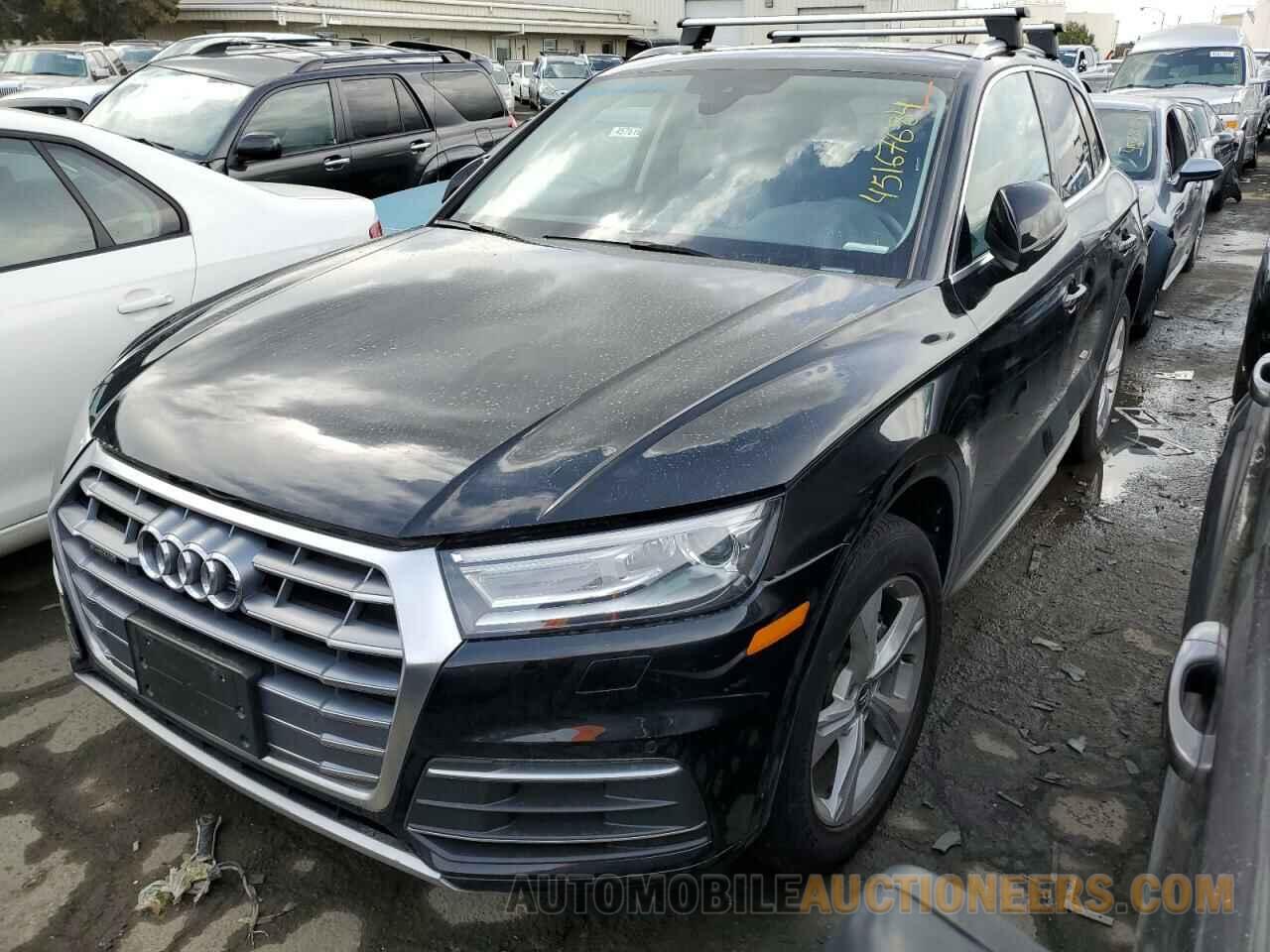 WA1ANAFYXL2039738 AUDI Q5 2020