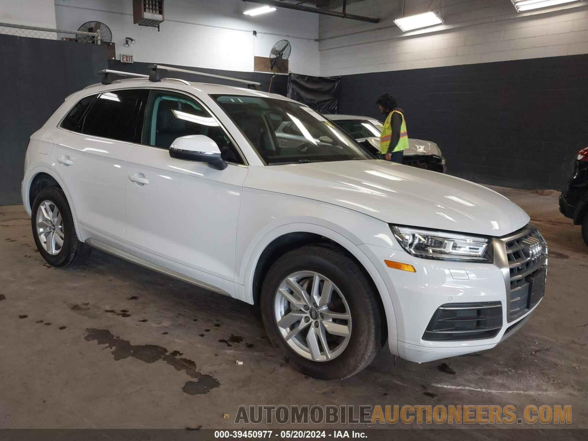 WA1ANAFYXL2039853 AUDI Q5 2020