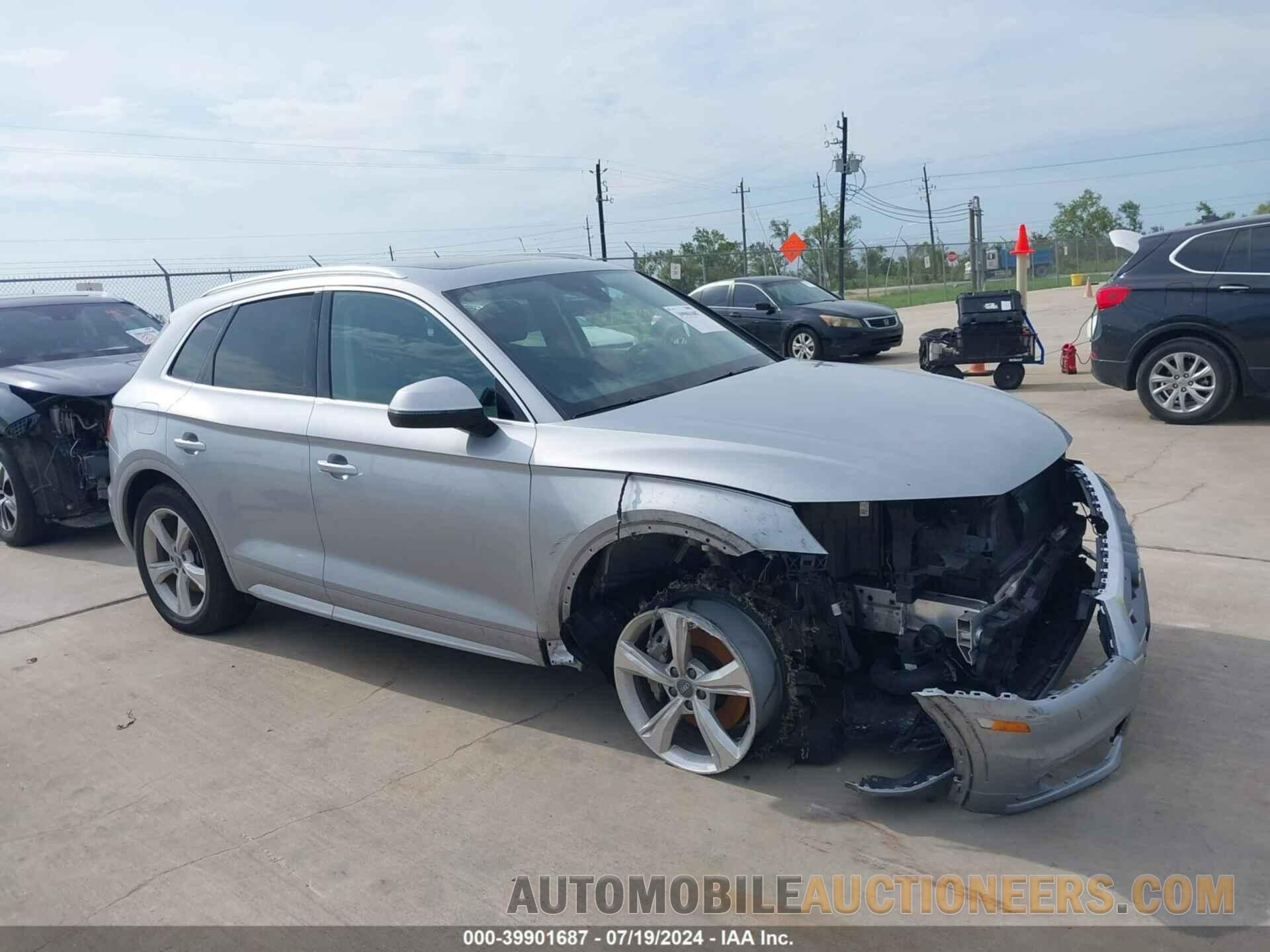 WA1ANAFYXL2046608 AUDI Q5 2020